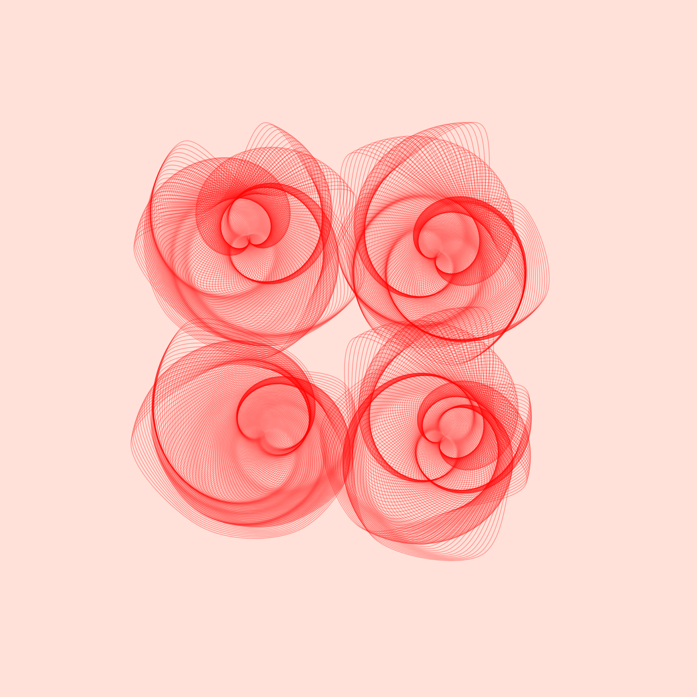 Art Blocks - Art Blocks v2 - Flowers #747 - NFT # 116000747