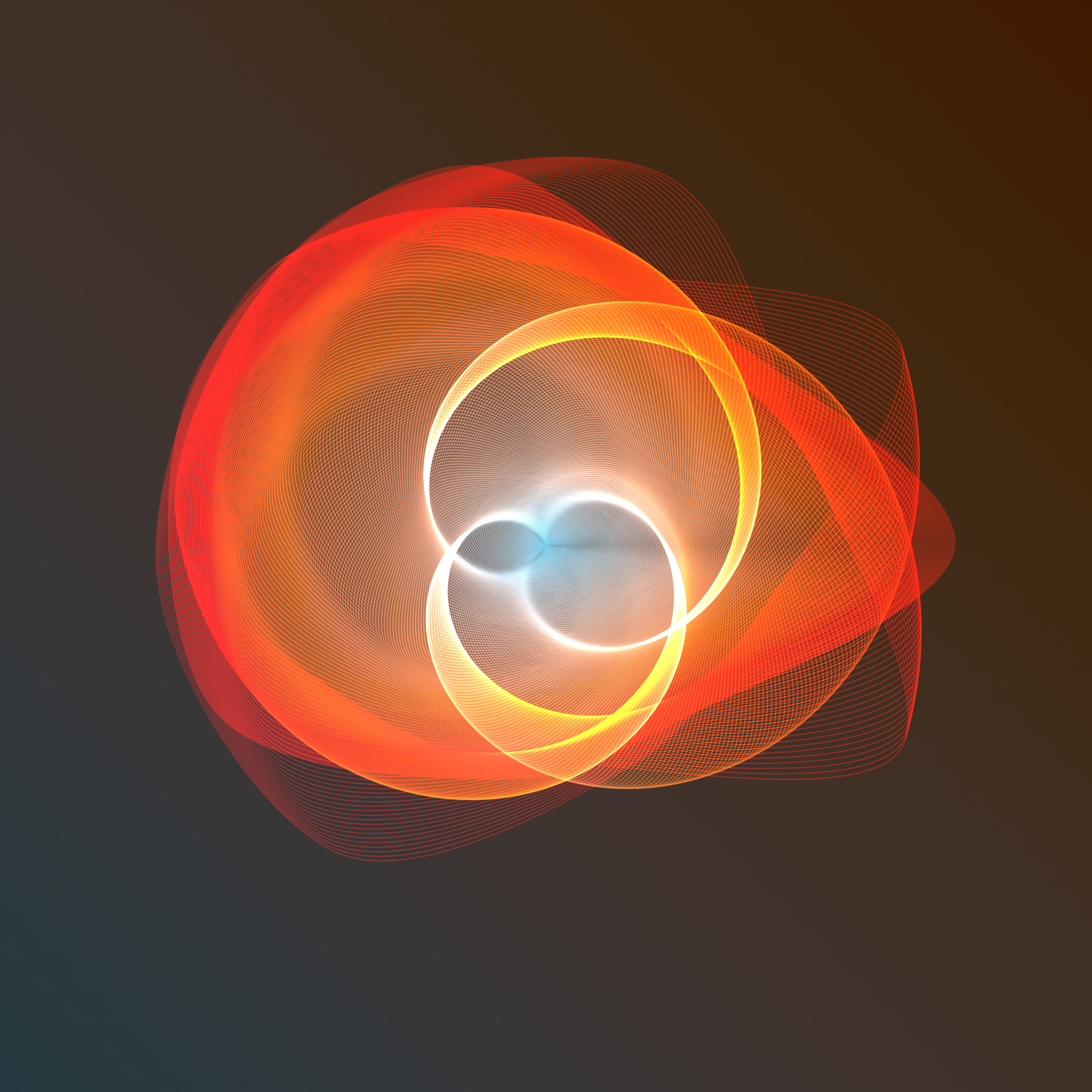 Art Blocks - Art Blocks v2 - Flowers #748 - NFT # 116000748