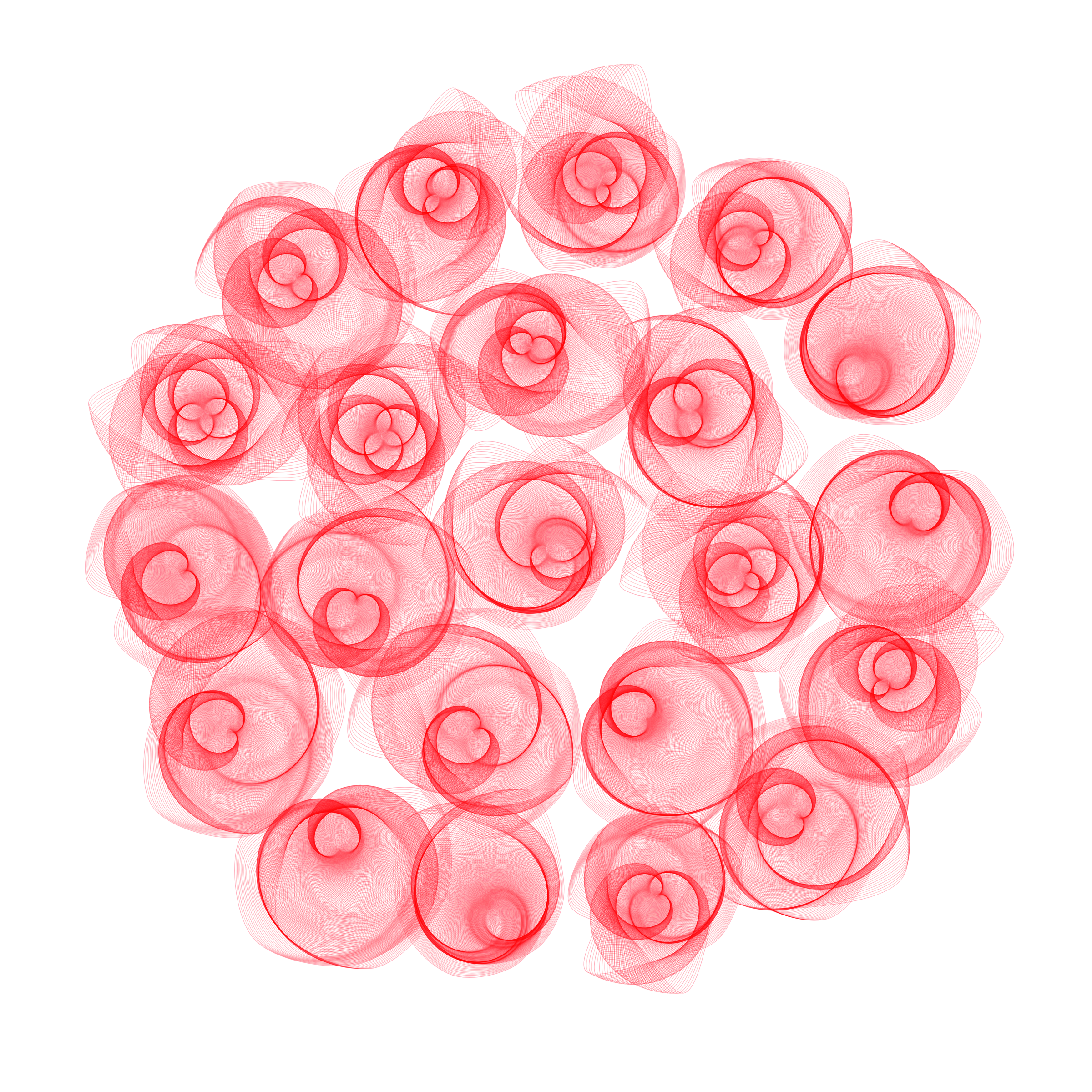 Art Blocks - Art Blocks v2 - Flowers #751 - NFT # 116000751