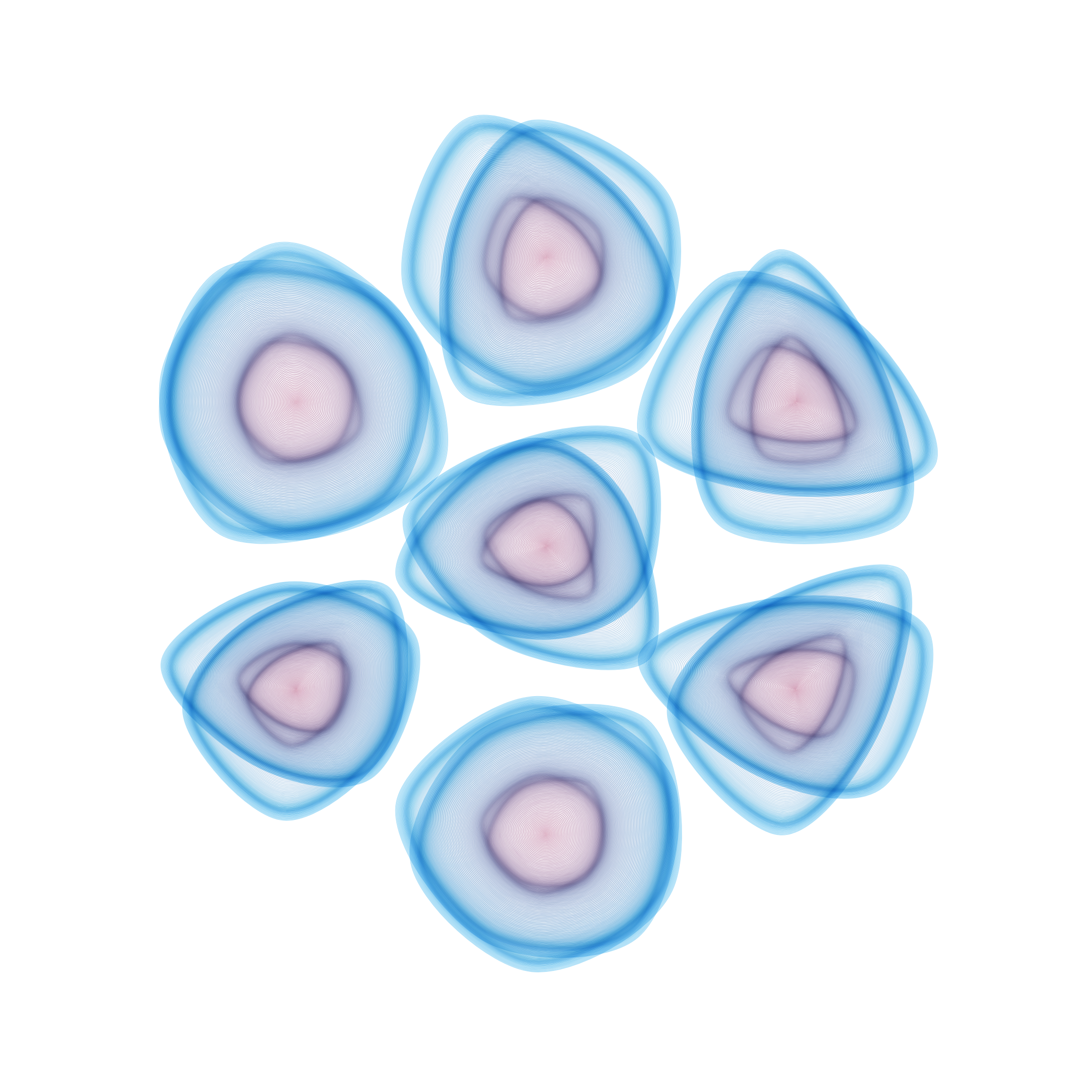 Art Blocks - Art Blocks v2 - Flowers #758 - NFT # 116000758