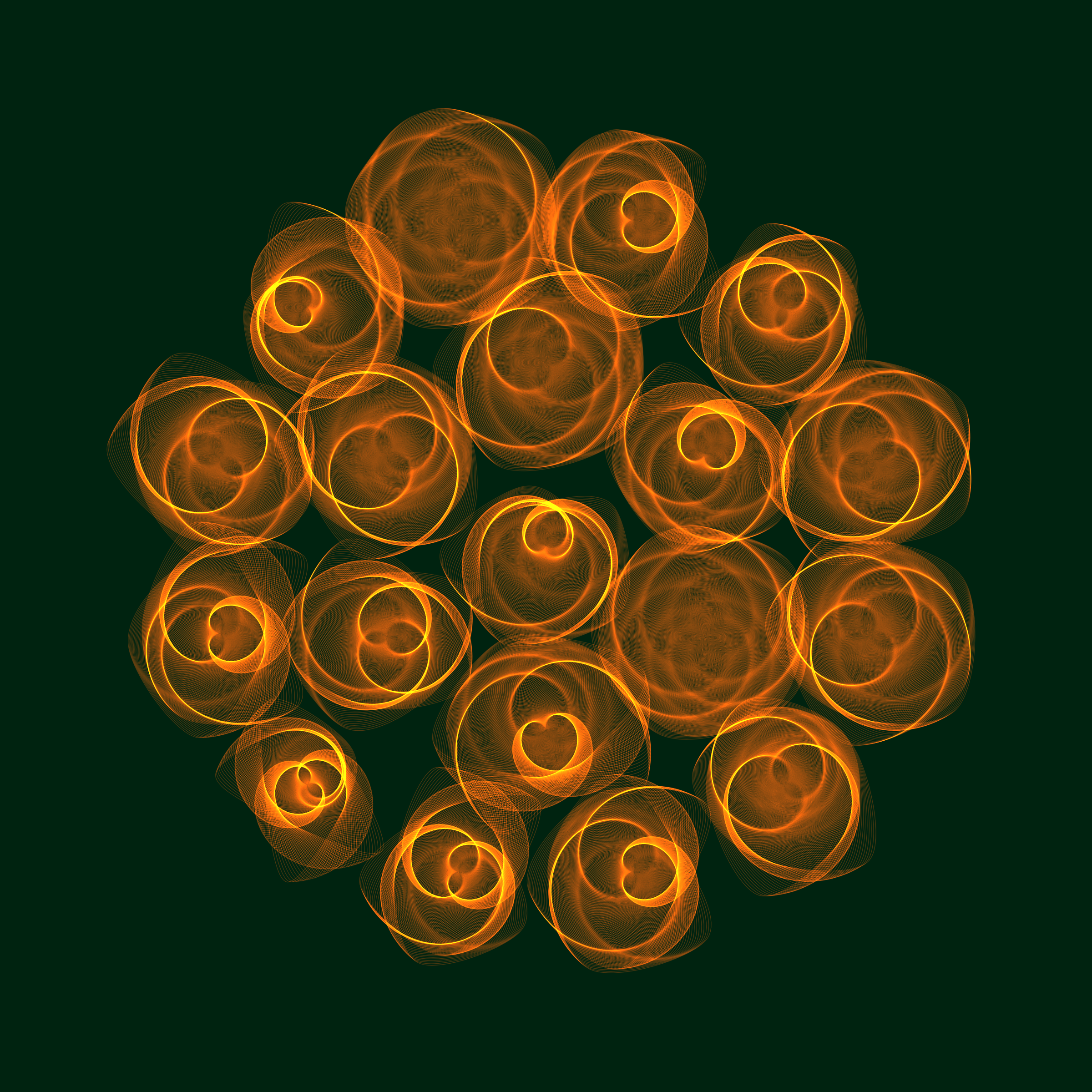 Art Blocks - Art Blocks v2 - Flowers #759 - NFT # 116000759