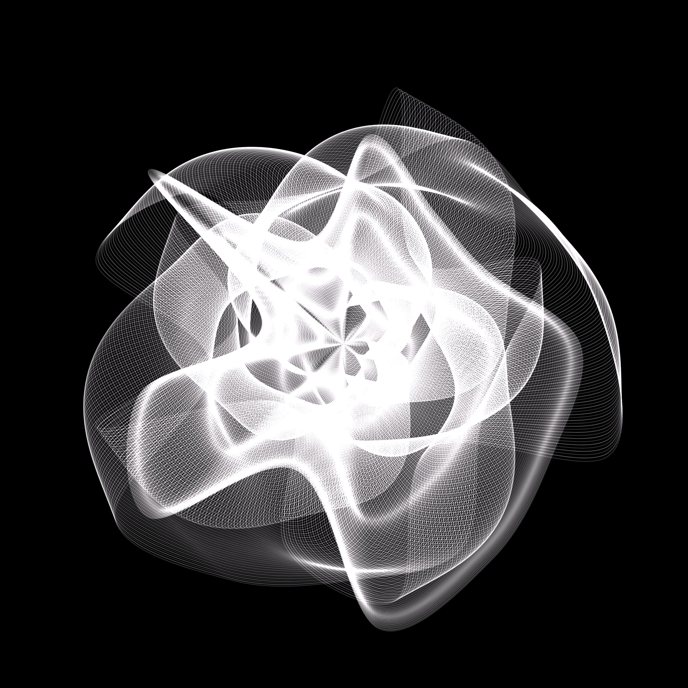 Art Blocks - Art Blocks v2 - Flowers #760 - NFT # 116000760