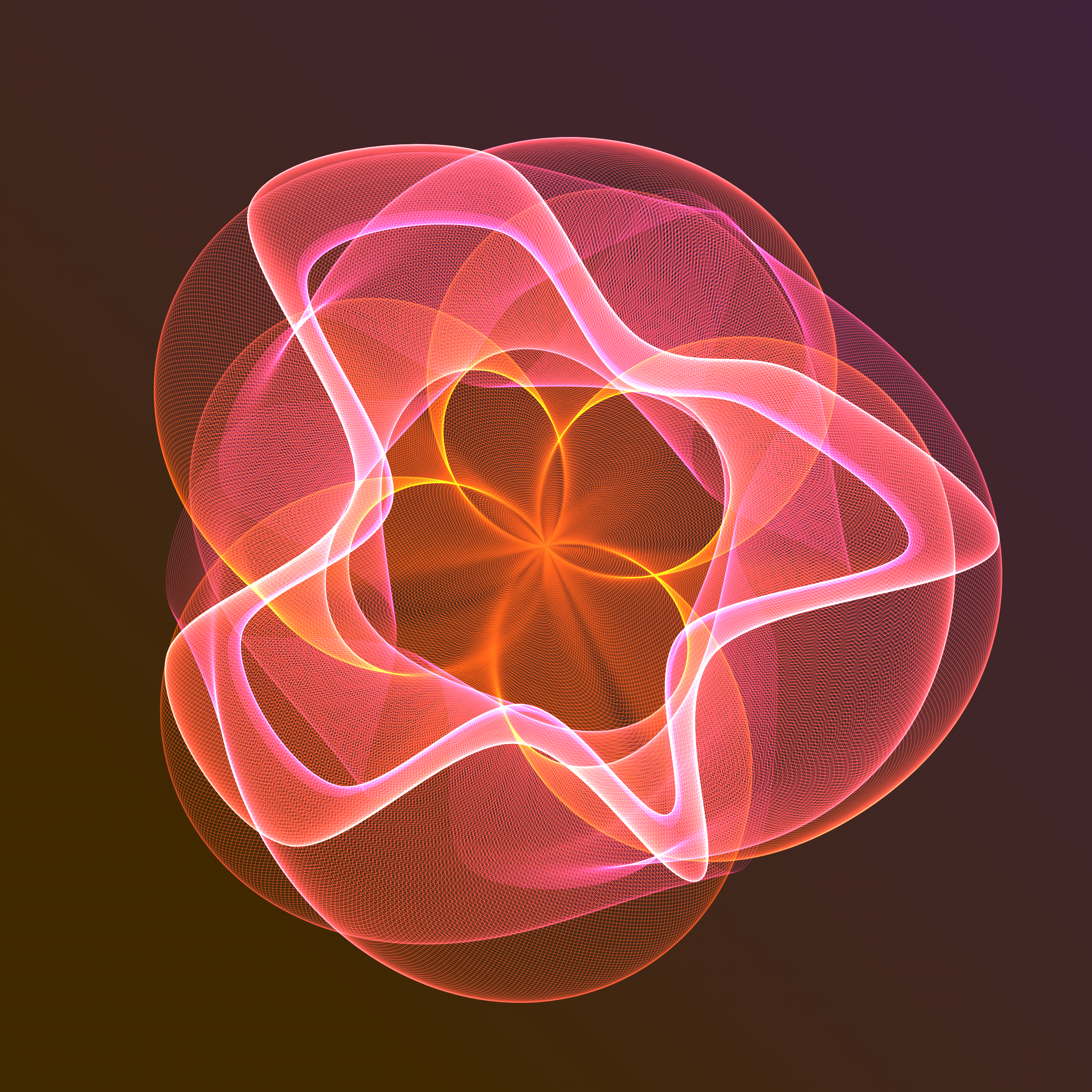 Art Blocks - Art Blocks v2 - Flowers #761 - NFT # 116000761