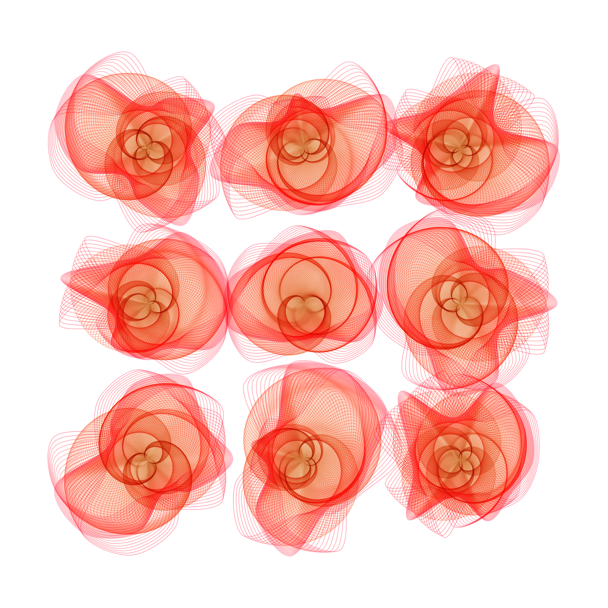 Art Blocks - Art Blocks v2 - Flowers #762 - NFT # 116000762