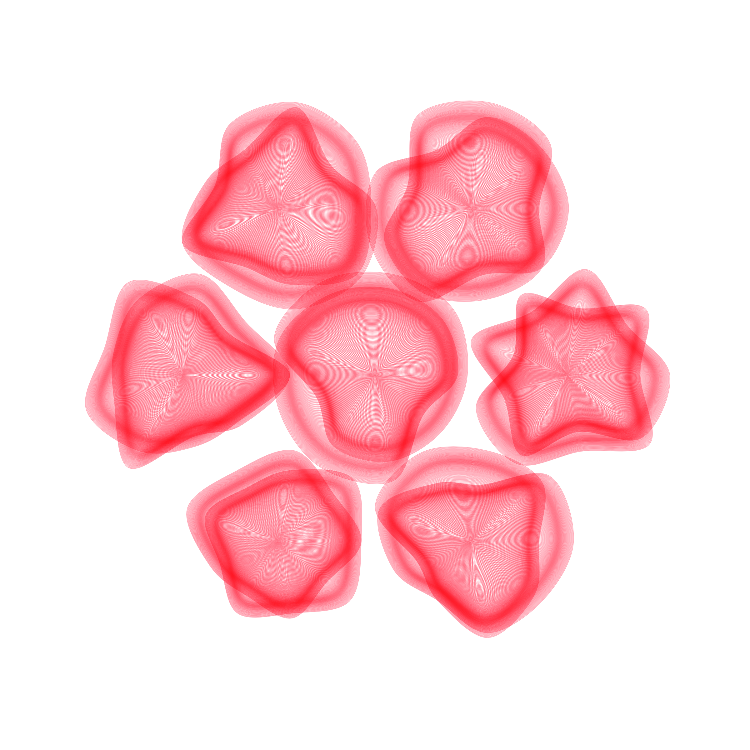 Art Blocks - Art Blocks v2 - Flowers #765 - NFT # 116000765