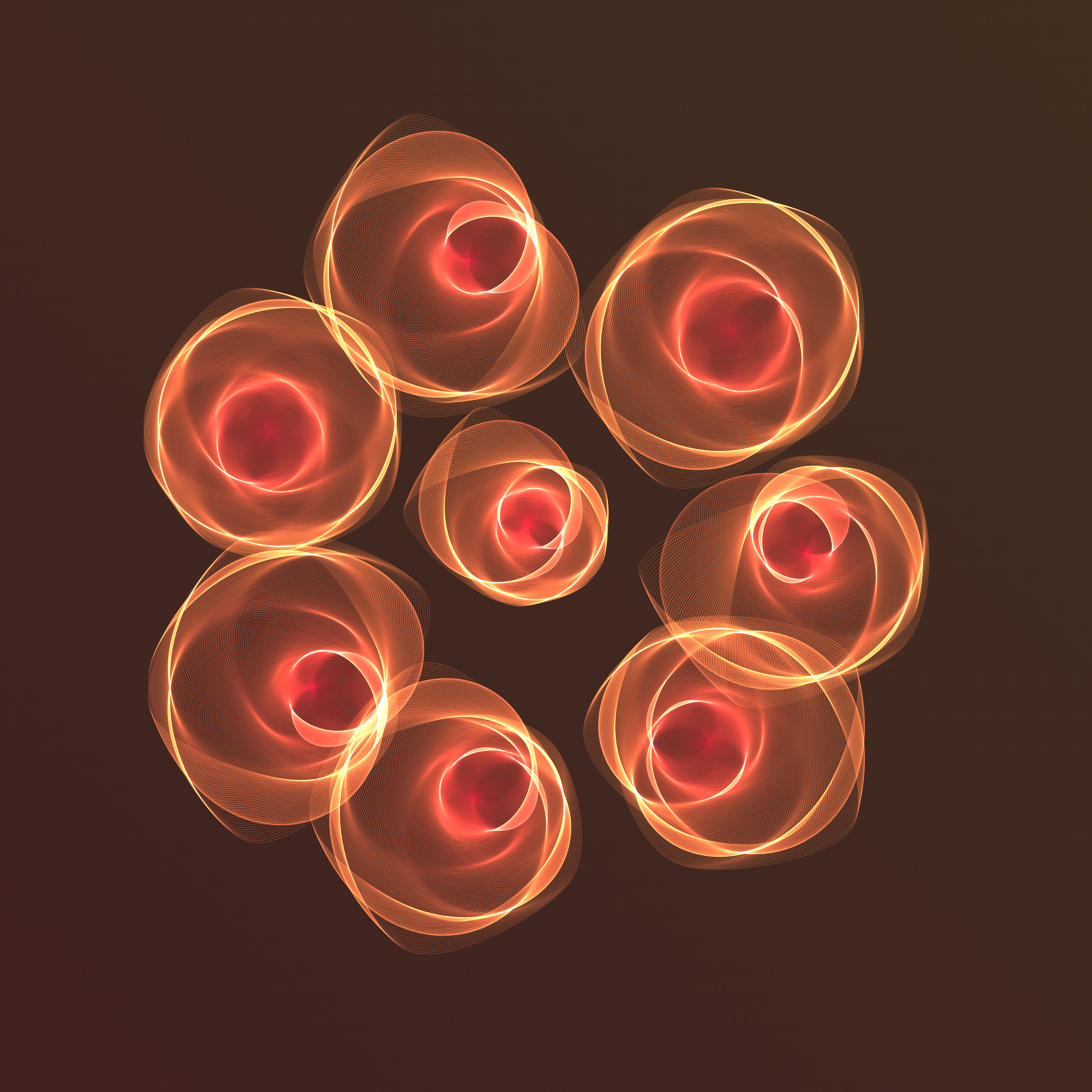 Art Blocks - Art Blocks v2 - Flowers #766 - NFT # 116000766