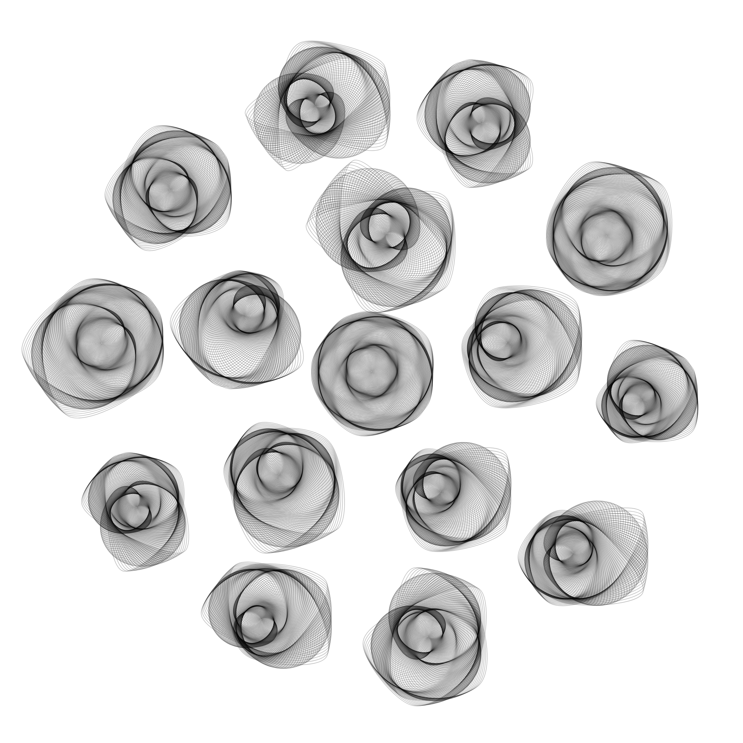 Art Blocks - Art Blocks v2 - Flowers #767 - NFT # 116000767