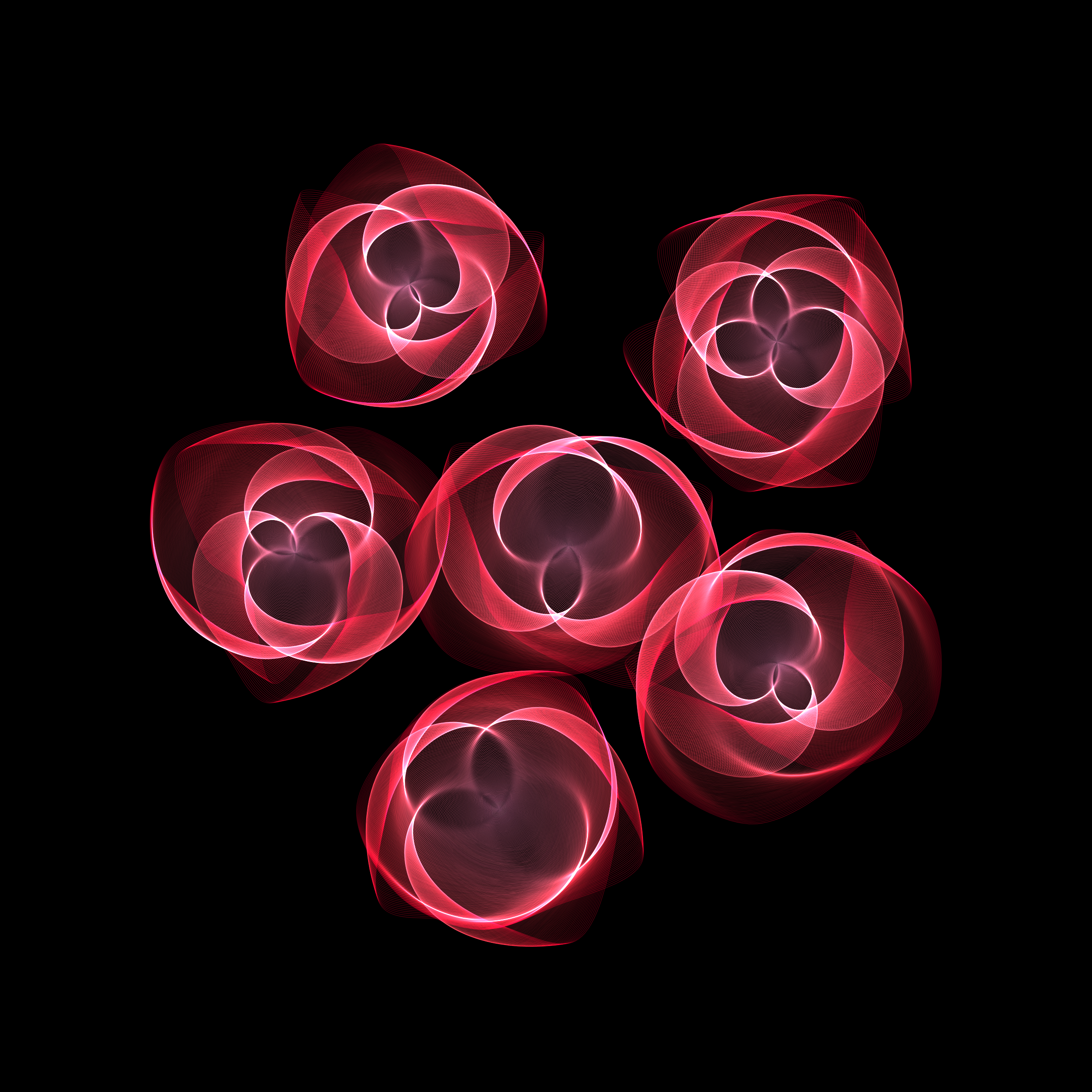 Art Blocks - Art Blocks v2 - Flowers #770 - NFT # 116000770