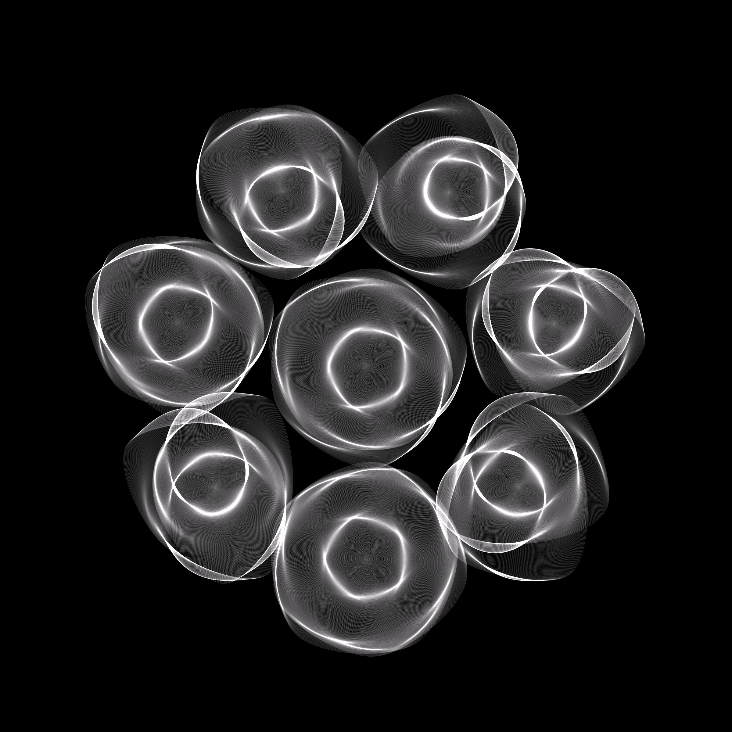 Art Blocks - Art Blocks v2 - Flowers #772 - NFT # 116000772