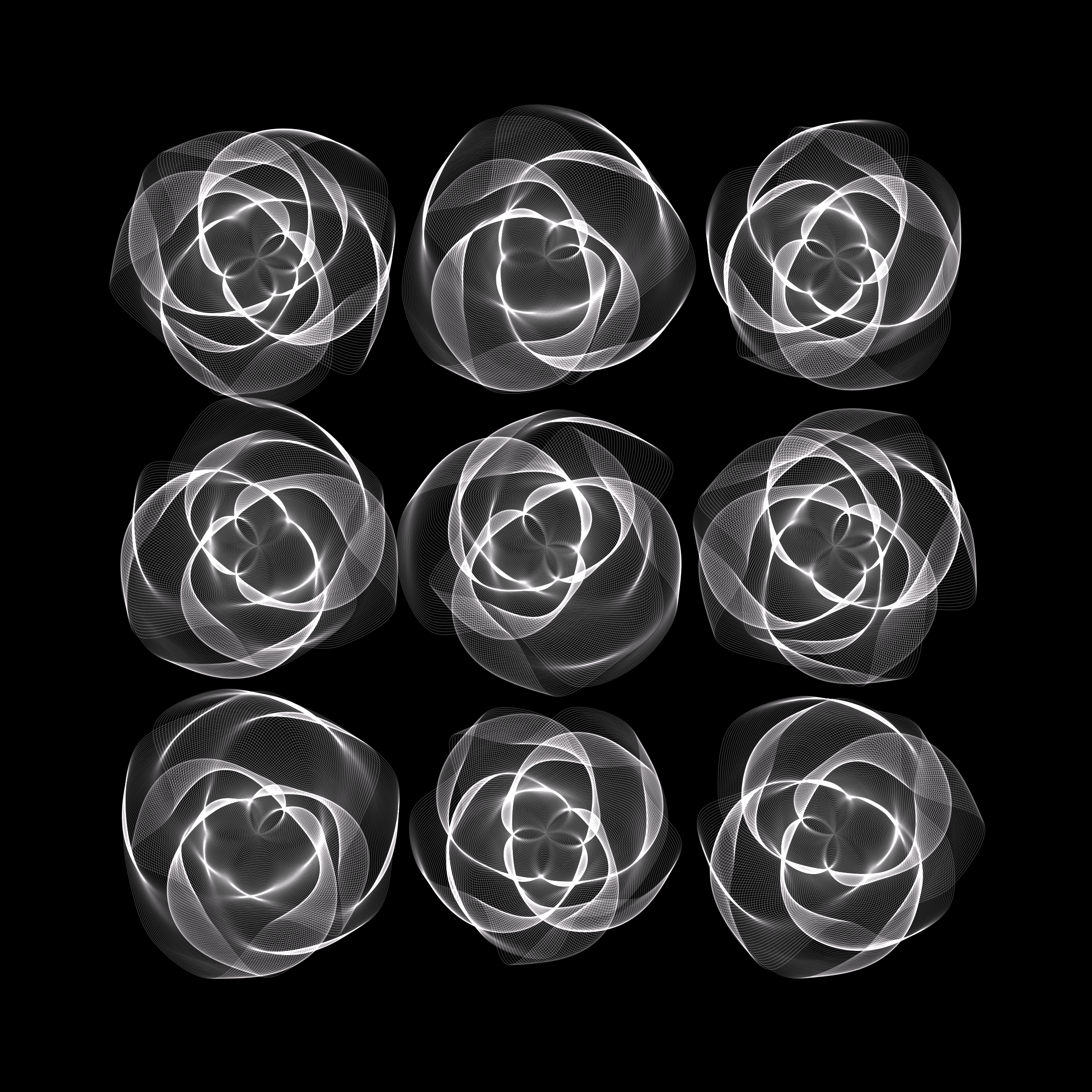 Art Blocks - Art Blocks v2 - Flowers #773 - NFT # 116000773