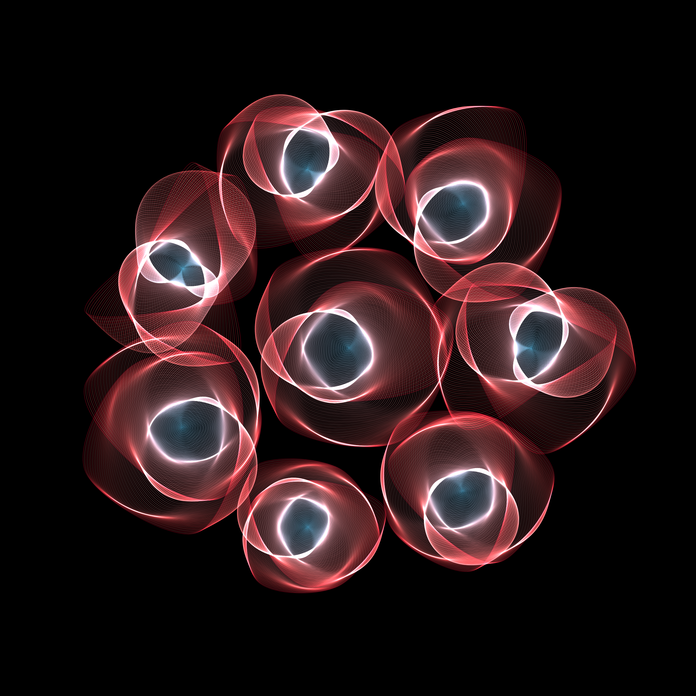 Art Blocks - Art Blocks v2 - Flowers #775 - NFT # 116000775