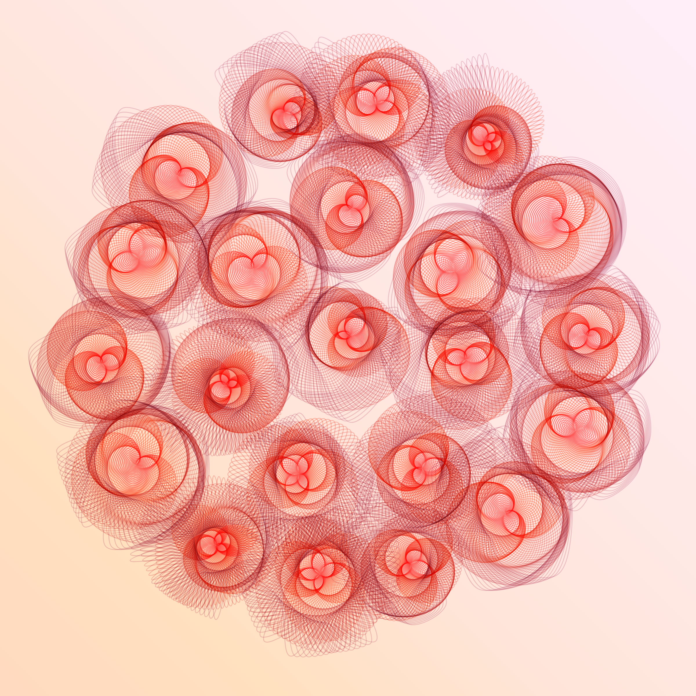 Art Blocks - Art Blocks v2 - Flowers #777 - NFT # 116000777