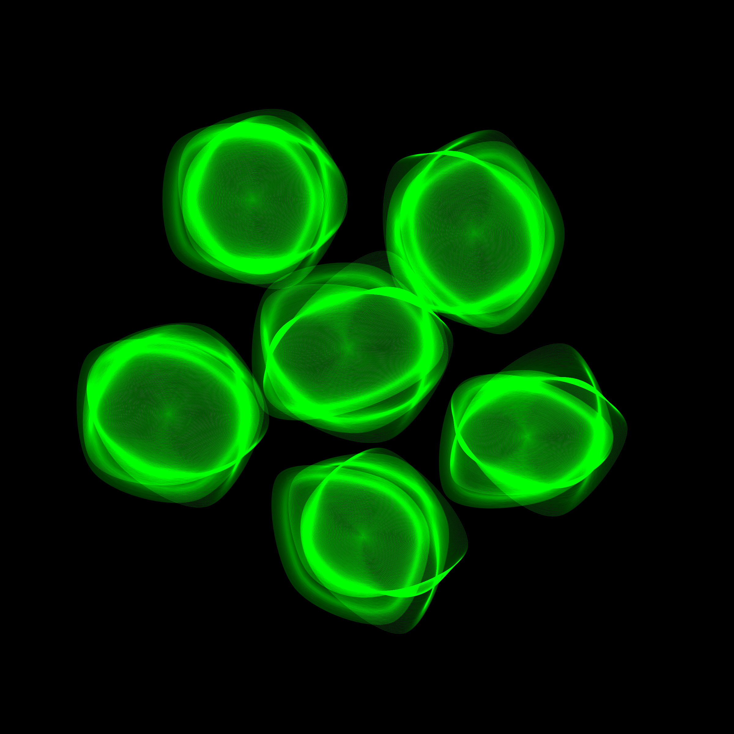 Art Blocks - Art Blocks v2 - Flowers #778 - NFT # 116000778