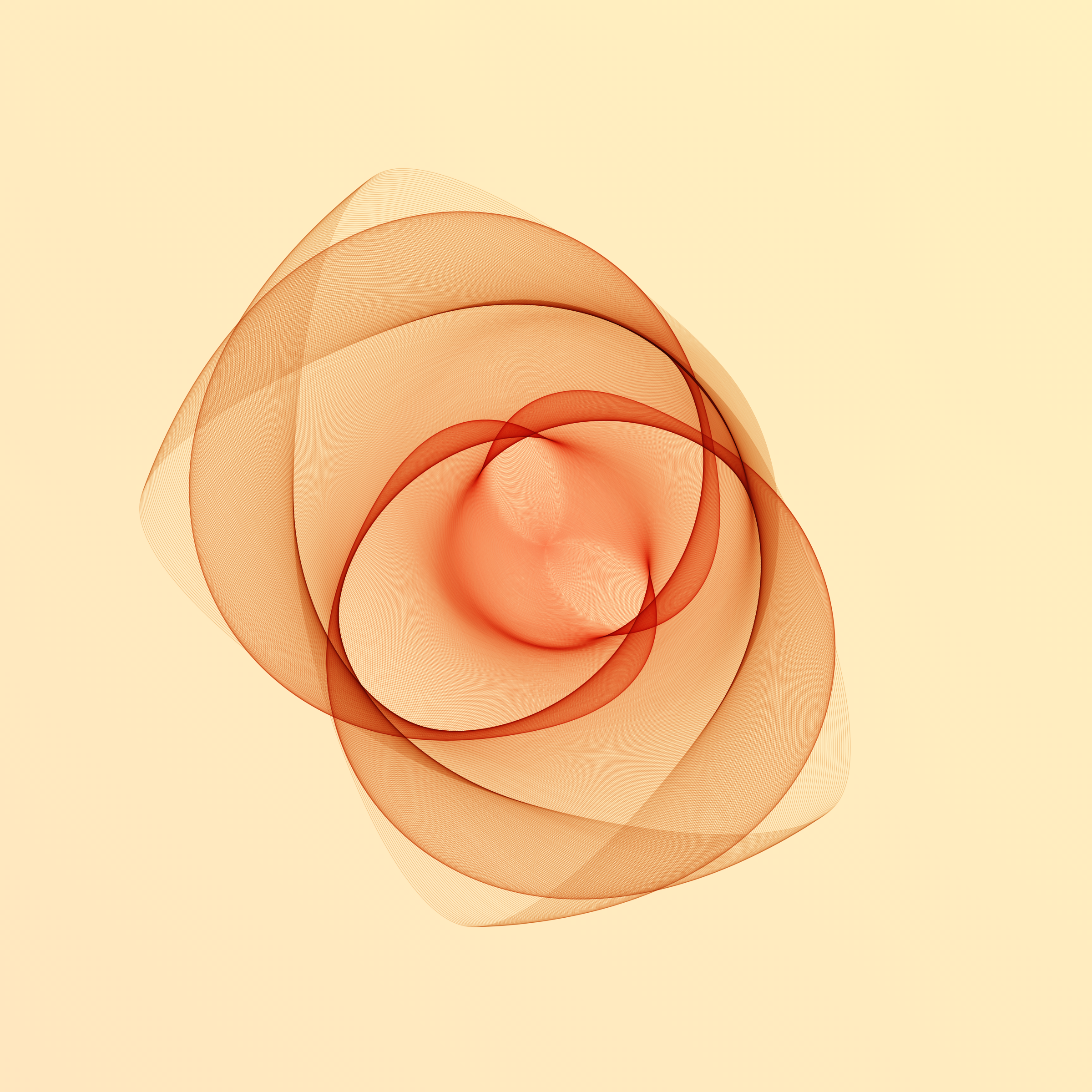 Art Blocks - Art Blocks v2 - Flowers #779 - NFT # 116000779