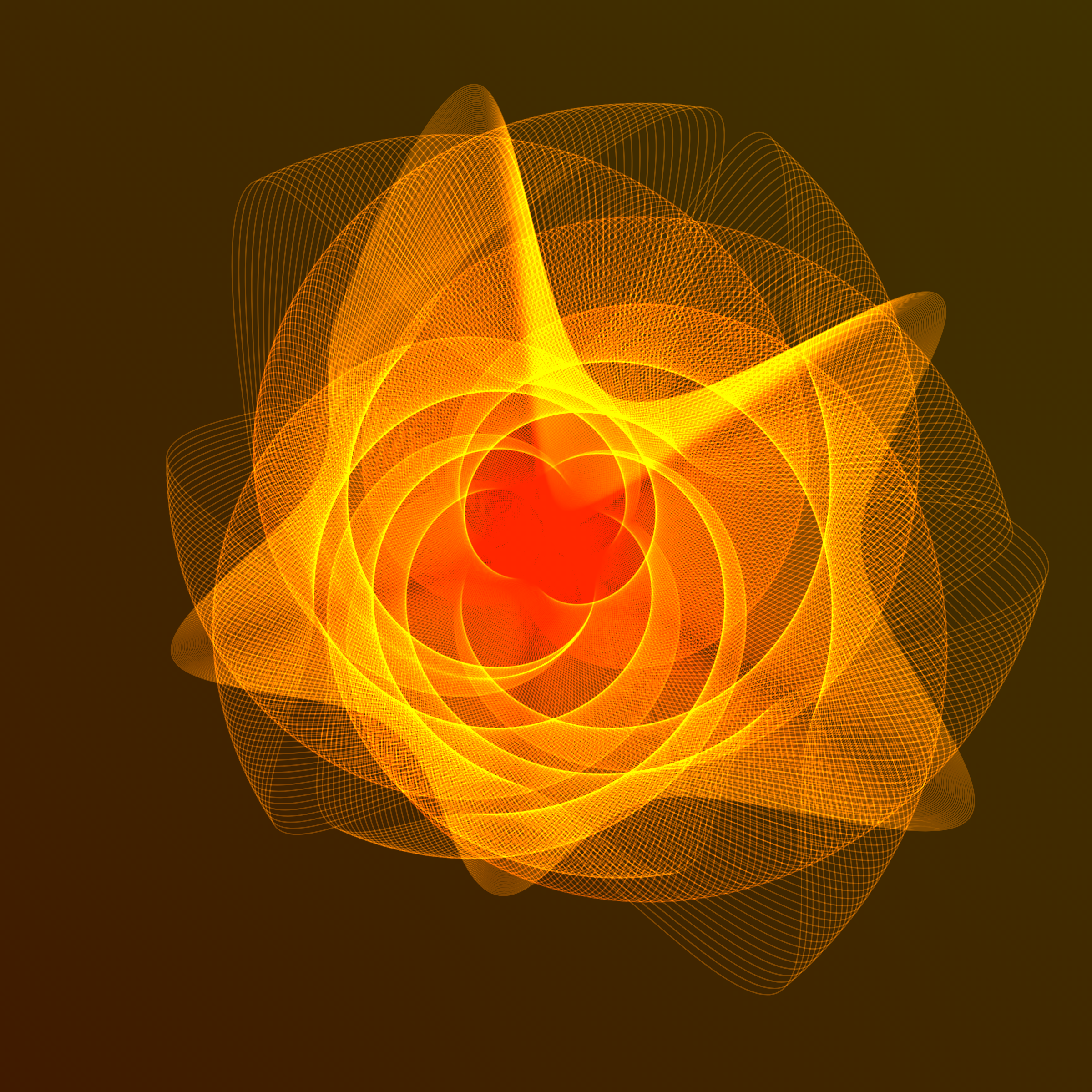 Art Blocks - Art Blocks v2 - Flowers #781 - NFT # 116000781