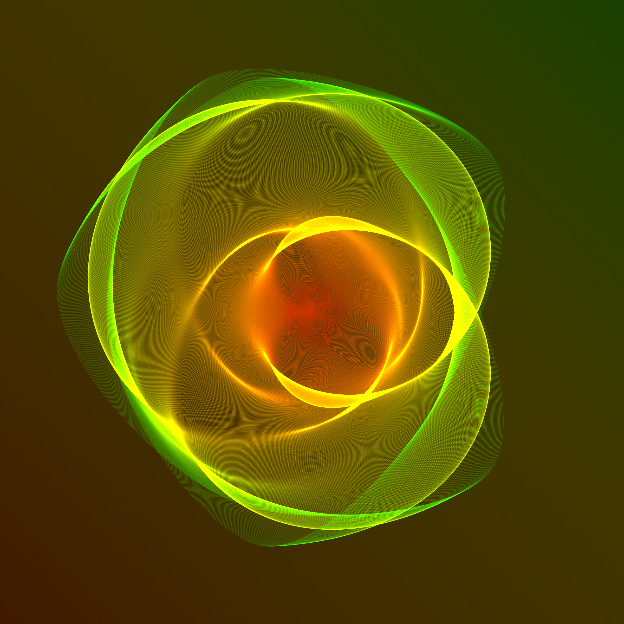 Art Blocks - Art Blocks v2 - Flowers #782 - NFT # 116000782