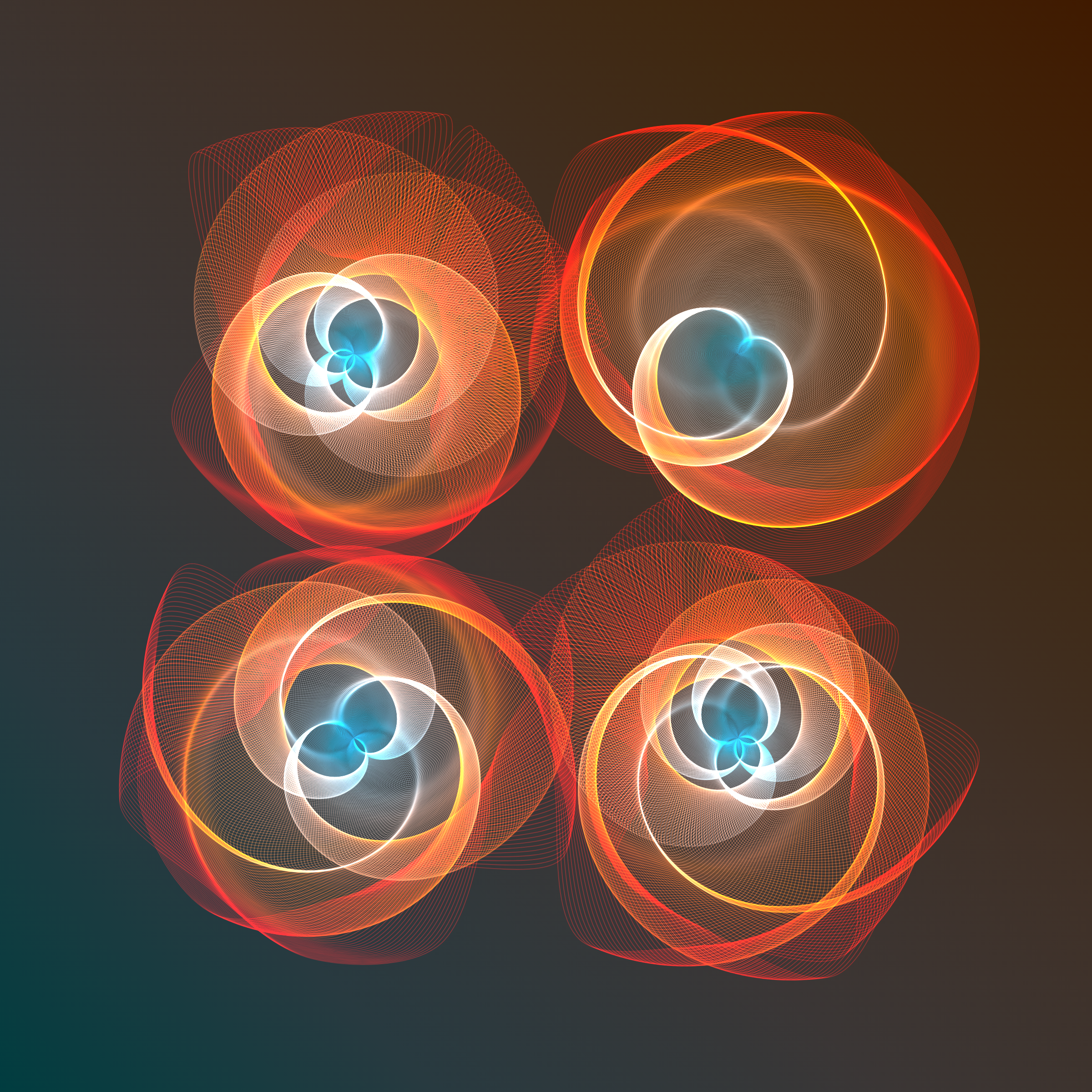 Art Blocks - Art Blocks v2 - Flowers #783 - NFT # 116000783