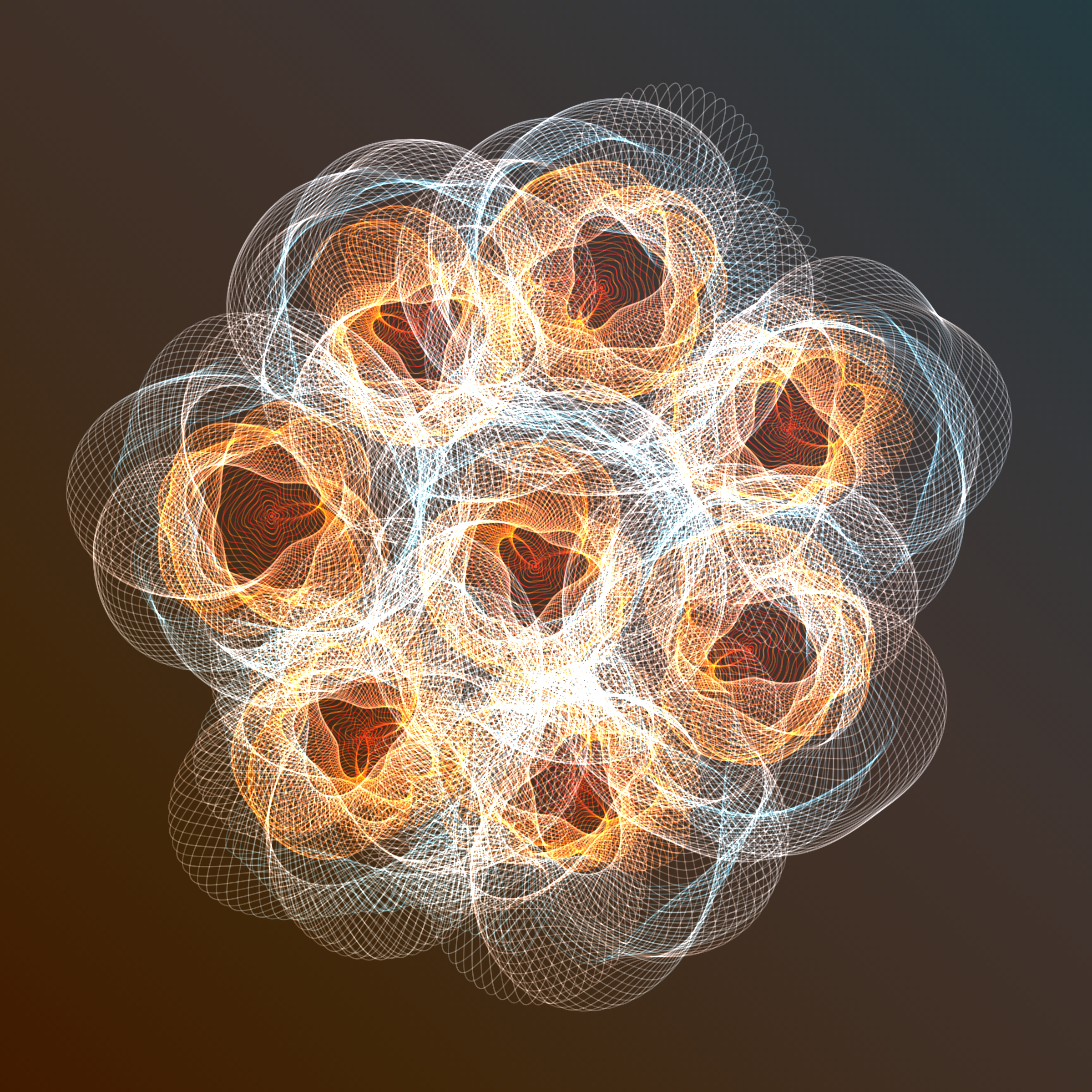 Art Blocks - Art Blocks v2 - Flowers #789 - NFT # 116000789