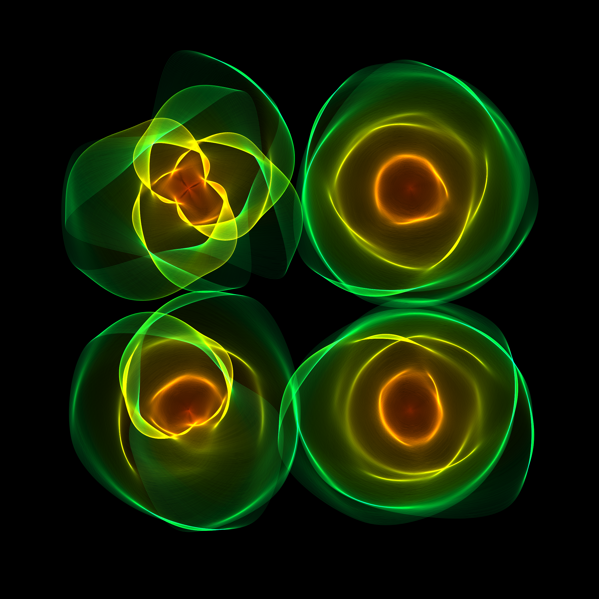 Art Blocks - Art Blocks v2 - Flowers #791 - NFT # 116000791