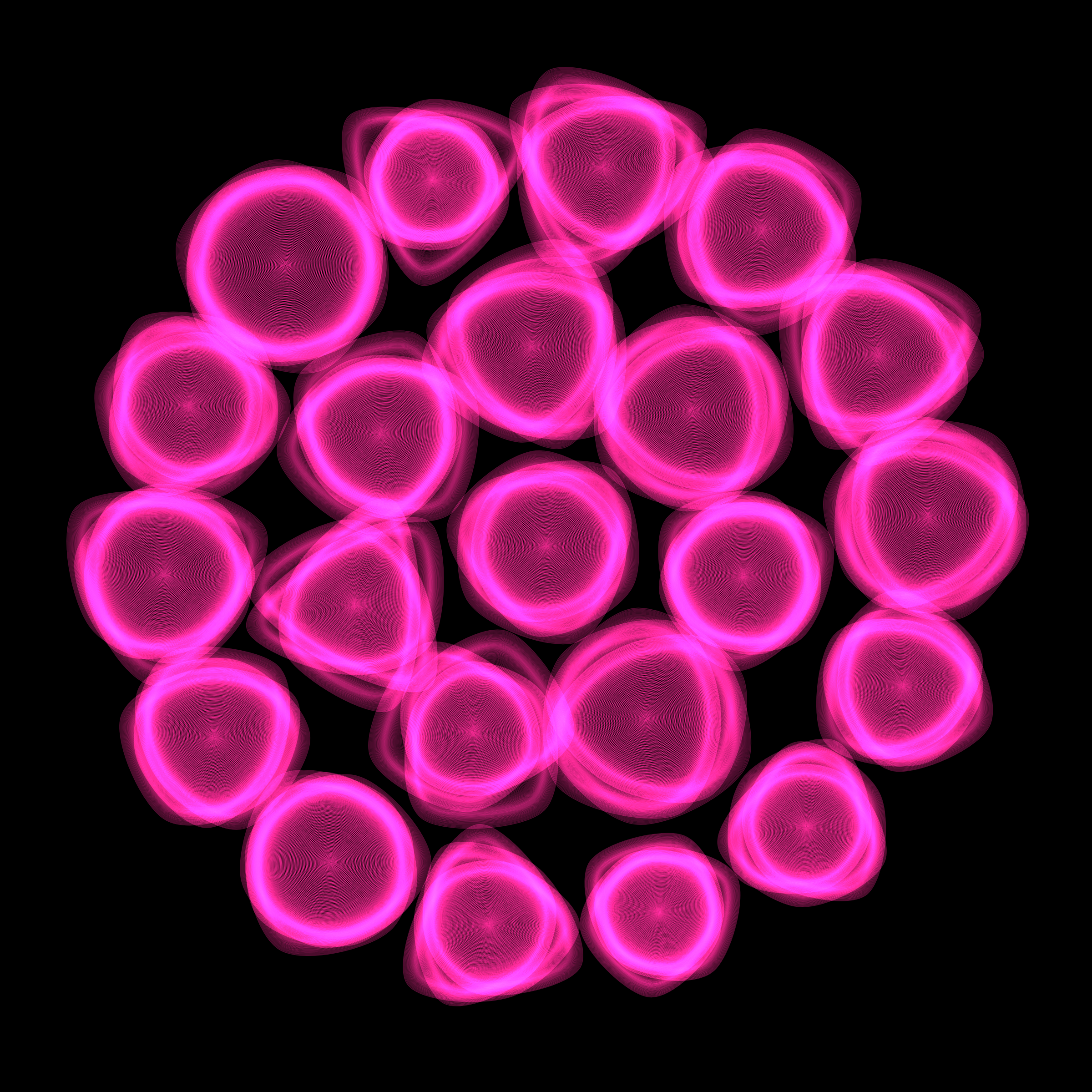 Art Blocks - Art Blocks v2 - Flowers #792 - NFT # 116000792