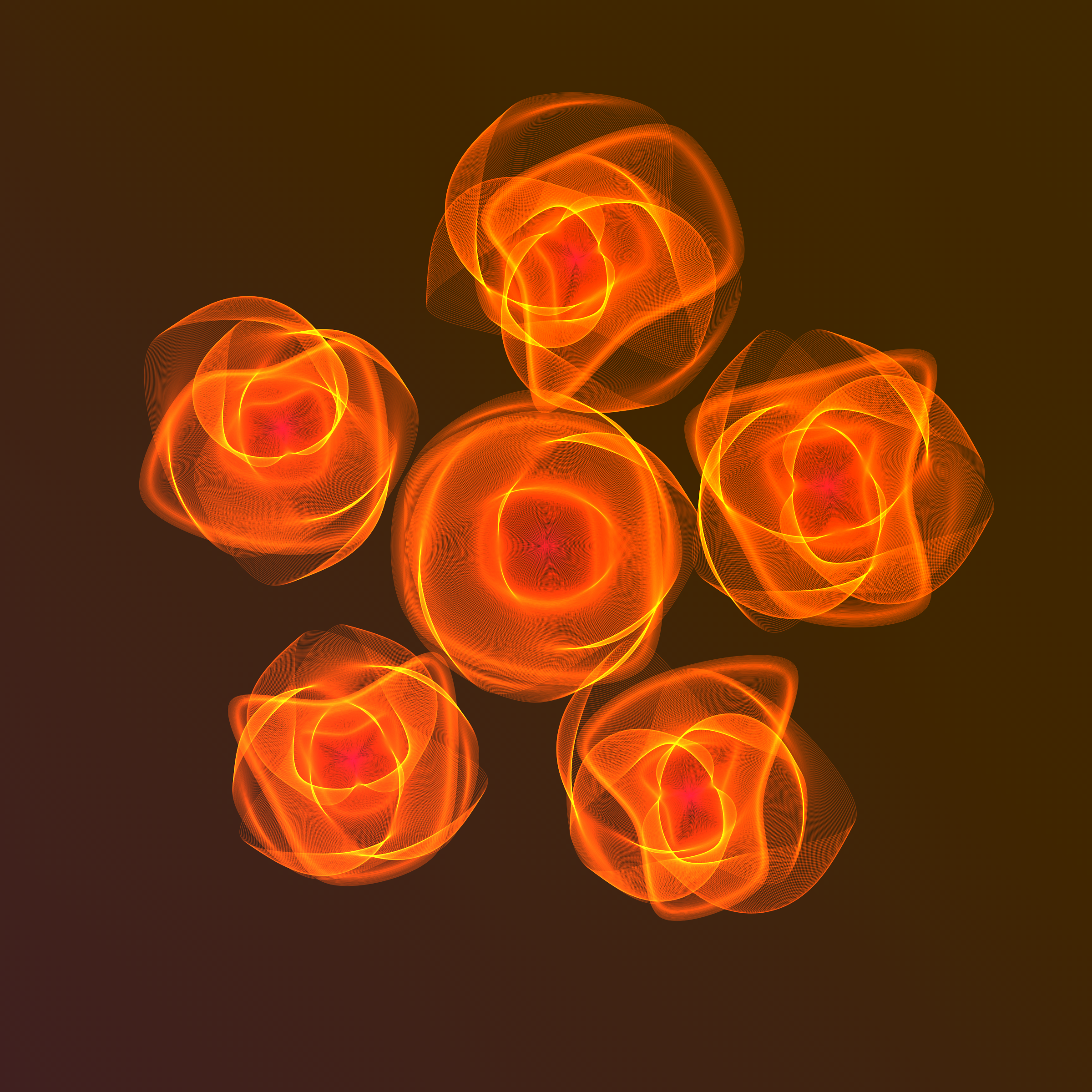 Art Blocks - Art Blocks v2 - Flowers #793 - NFT # 116000793