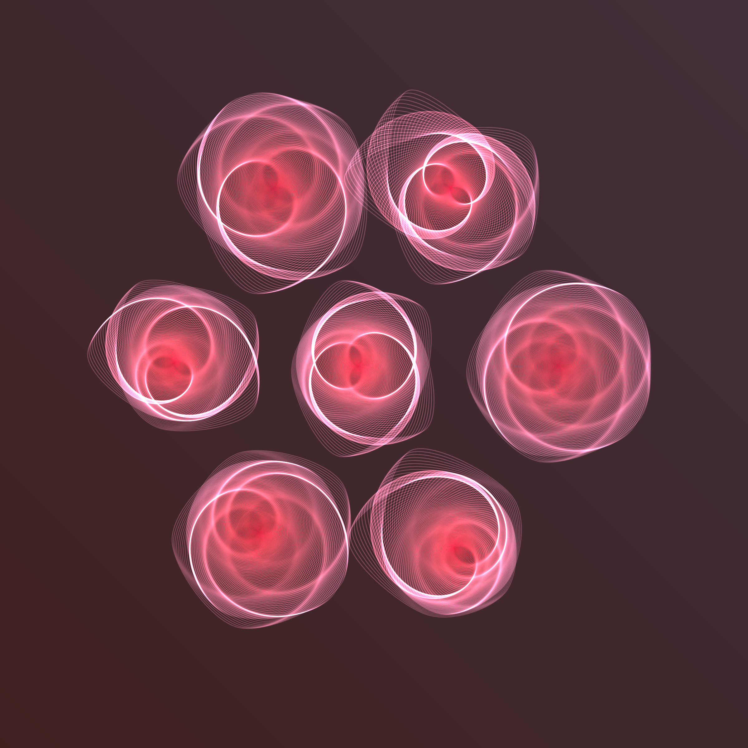 Art Blocks - Art Blocks v2 - Flowers #794 - NFT # 116000794