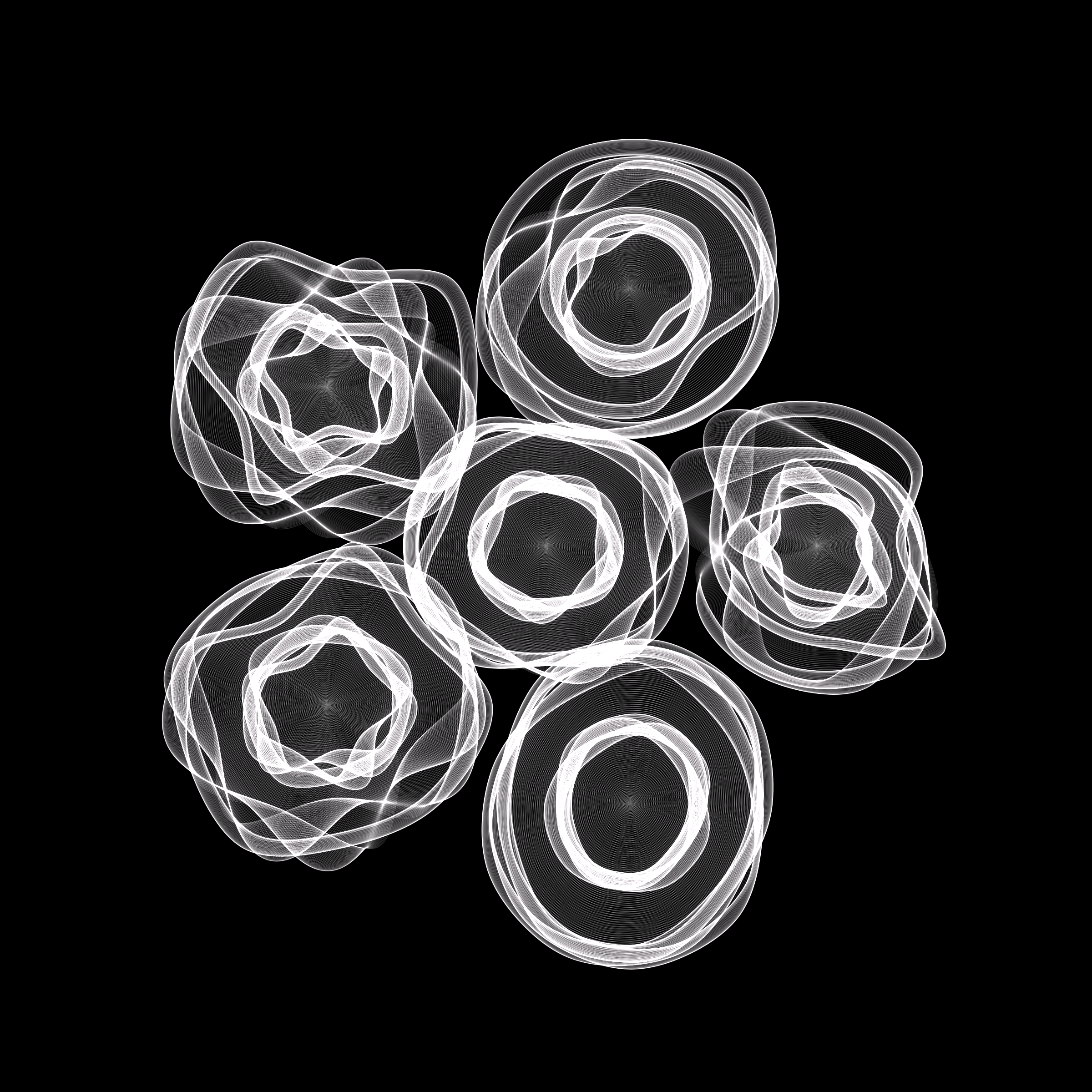 Art Blocks - Art Blocks v2 - Flowers #795 - NFT # 116000795