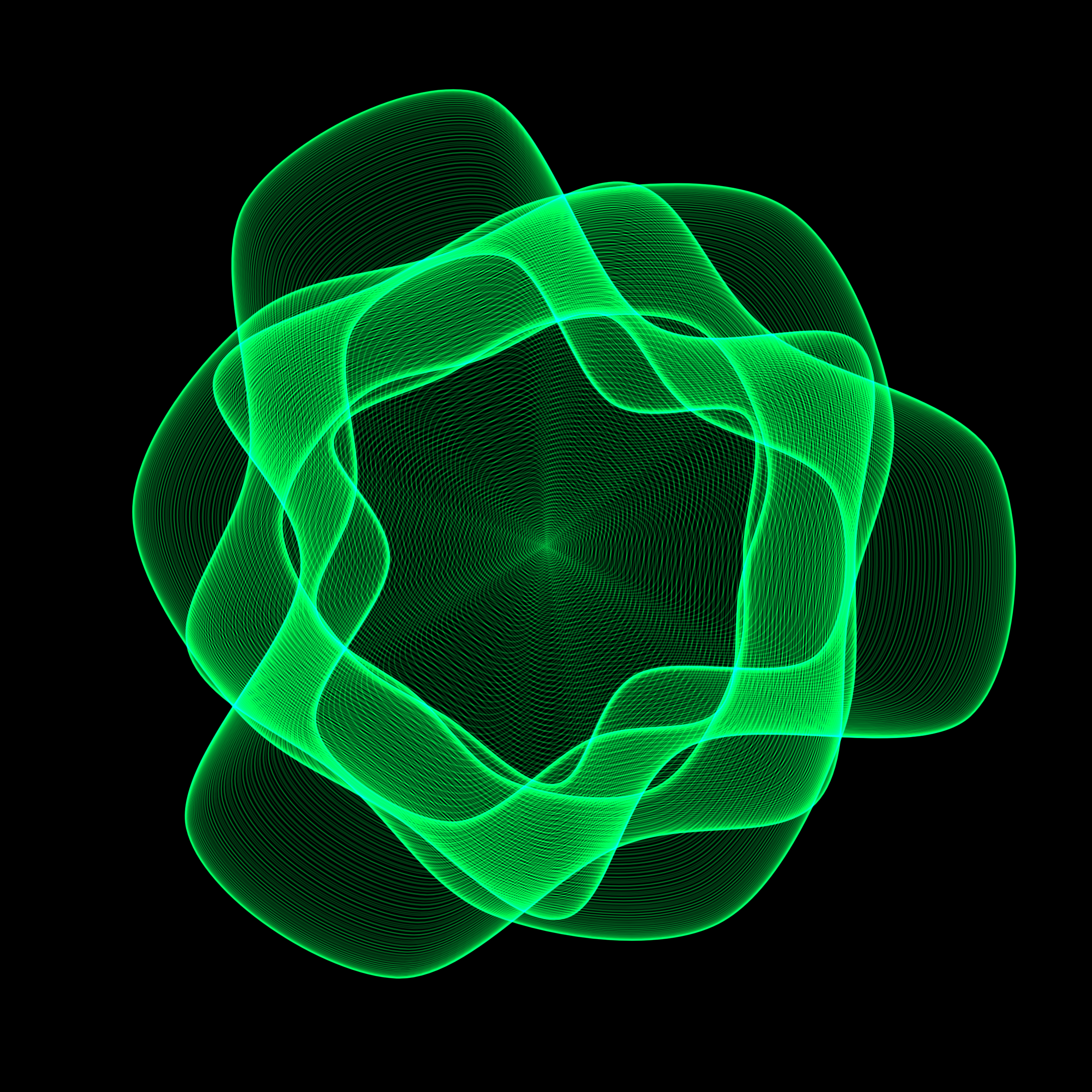 Art Blocks - Art Blocks v2 - Flowers #798 - NFT # 116000798