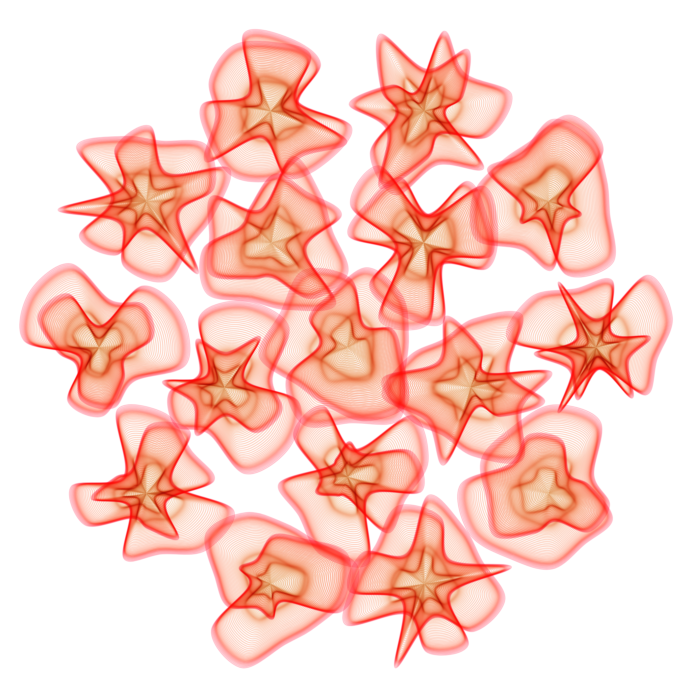 Art Blocks - Art Blocks v2 - Flowers #801 - NFT # 116000801