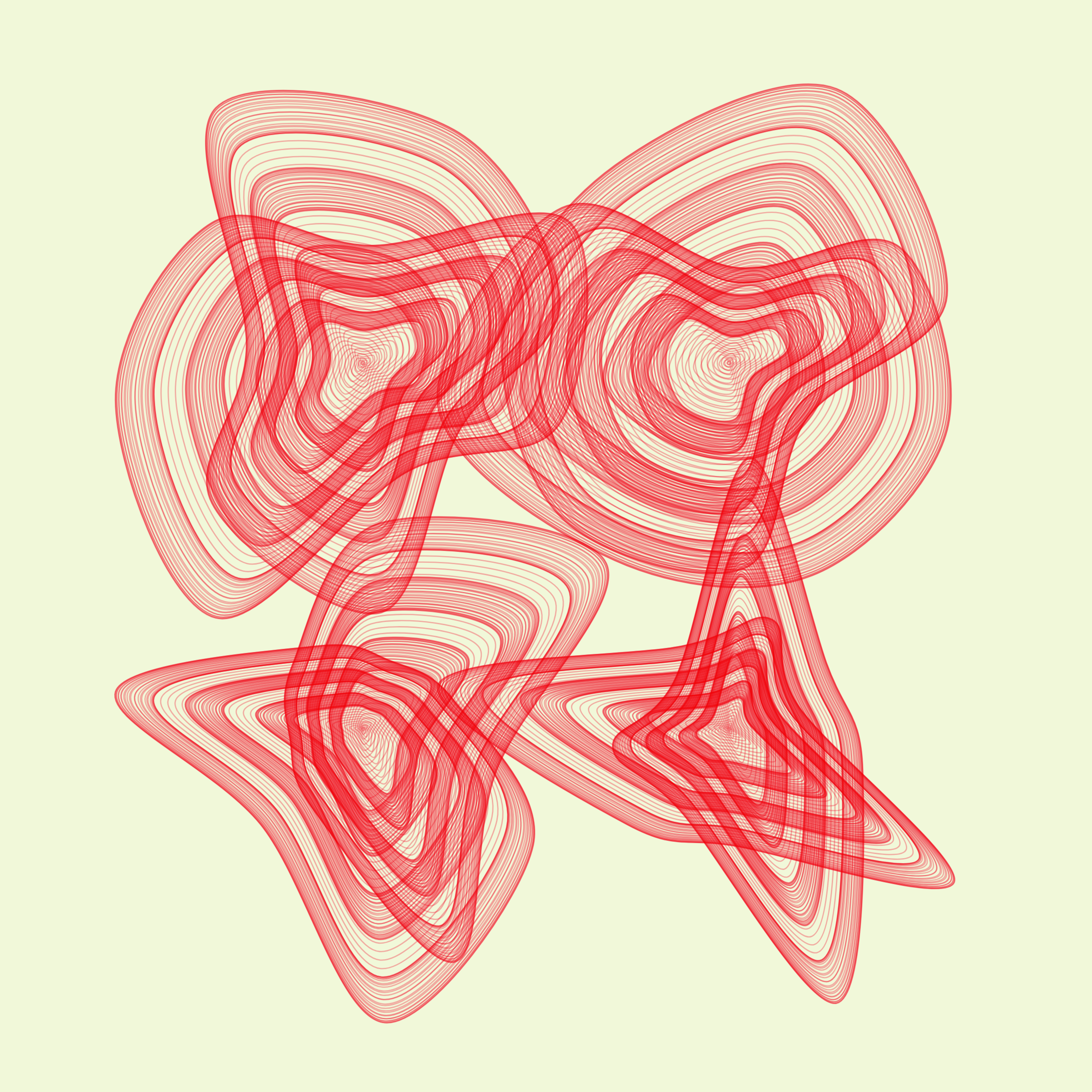 Art Blocks - Art Blocks v2 - Flowers #803 - NFT # 116000803