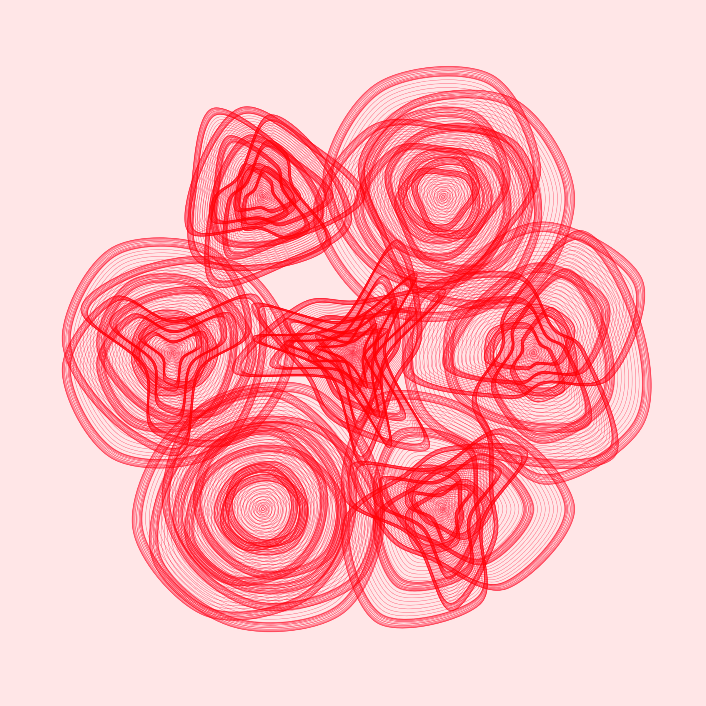 Art Blocks - Art Blocks v2 - Flowers #804 - NFT # 116000804