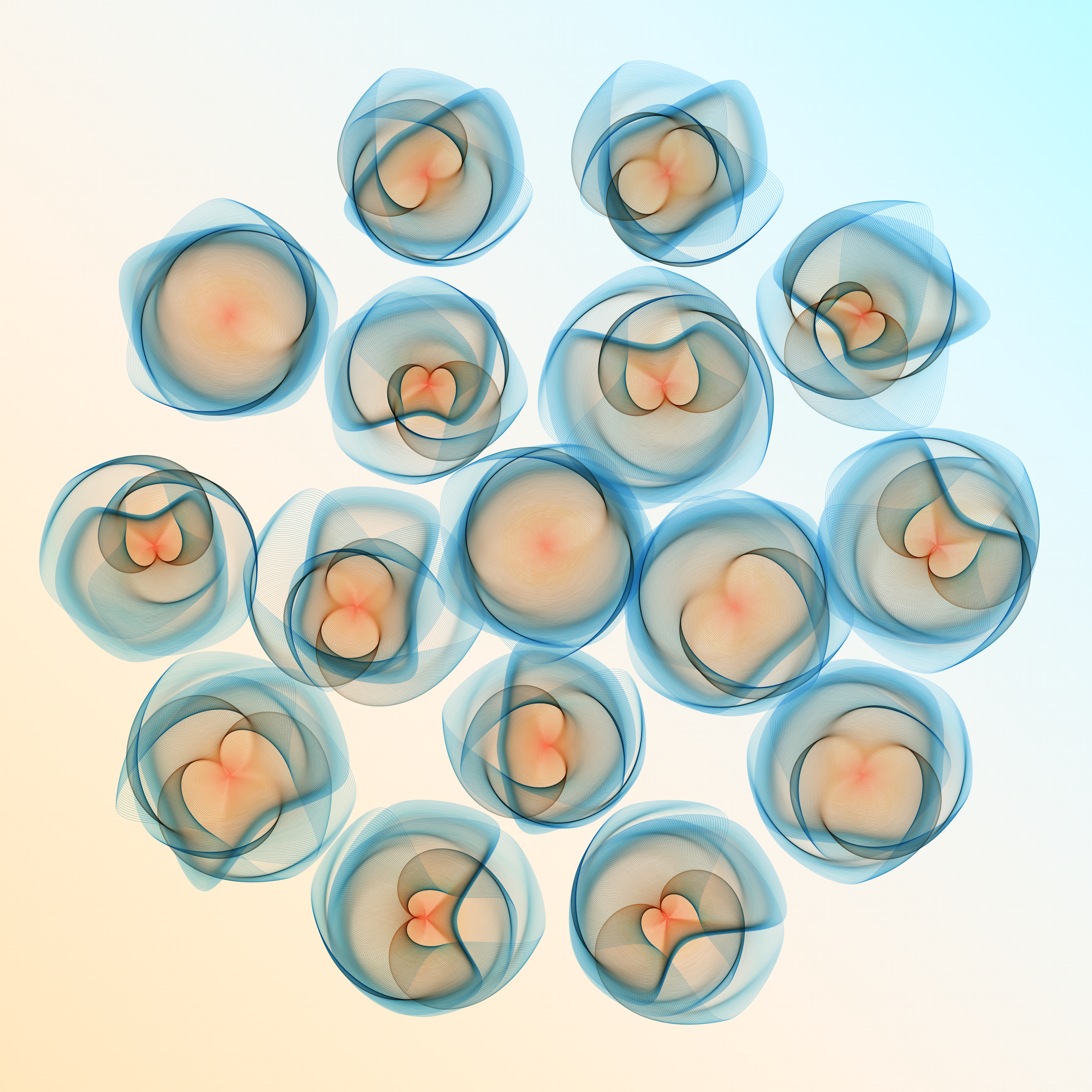 Art Blocks - Art Blocks v2 - Flowers #807 - NFT # 116000807