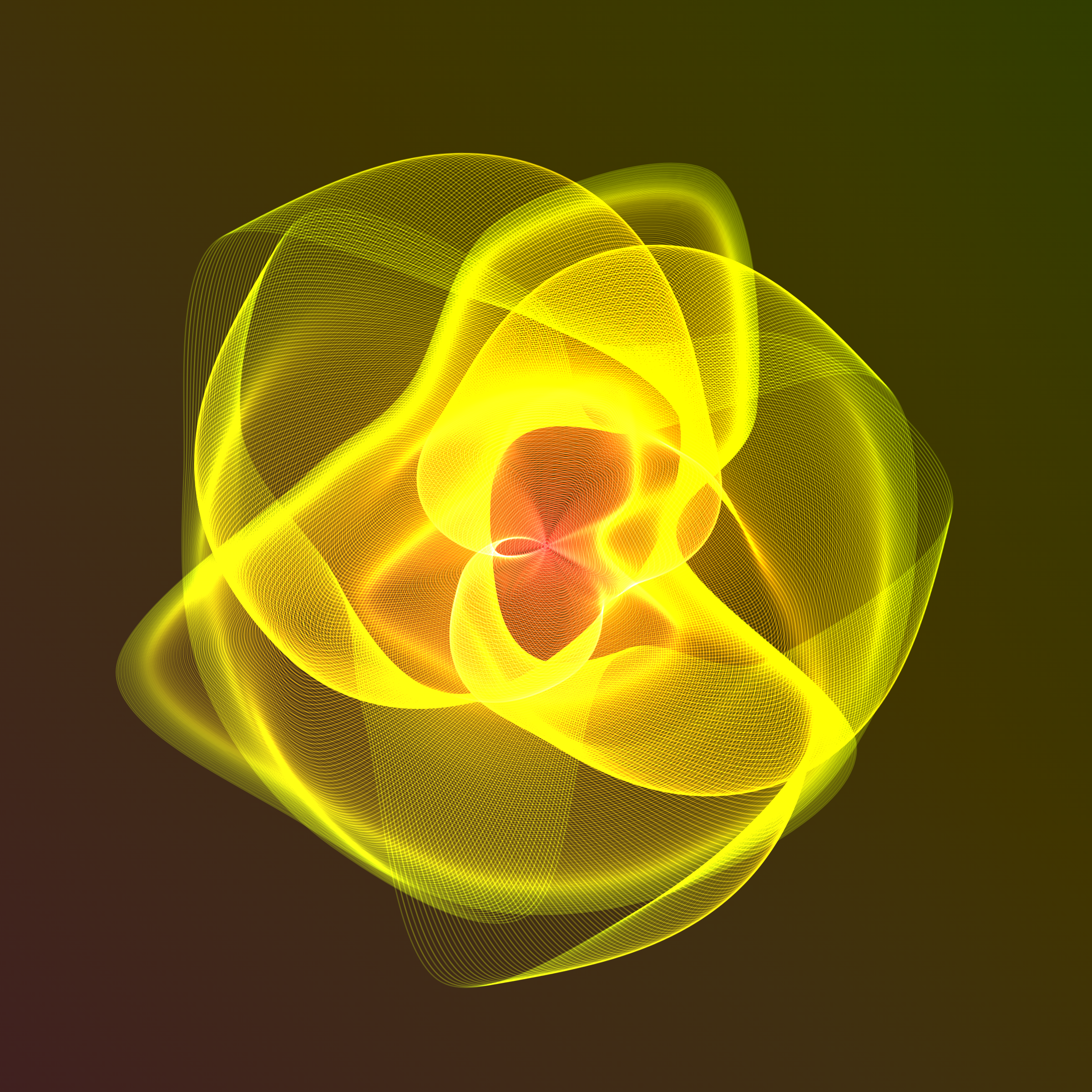 Art Blocks - Art Blocks v2 - Flowers #809 - NFT # 116000809