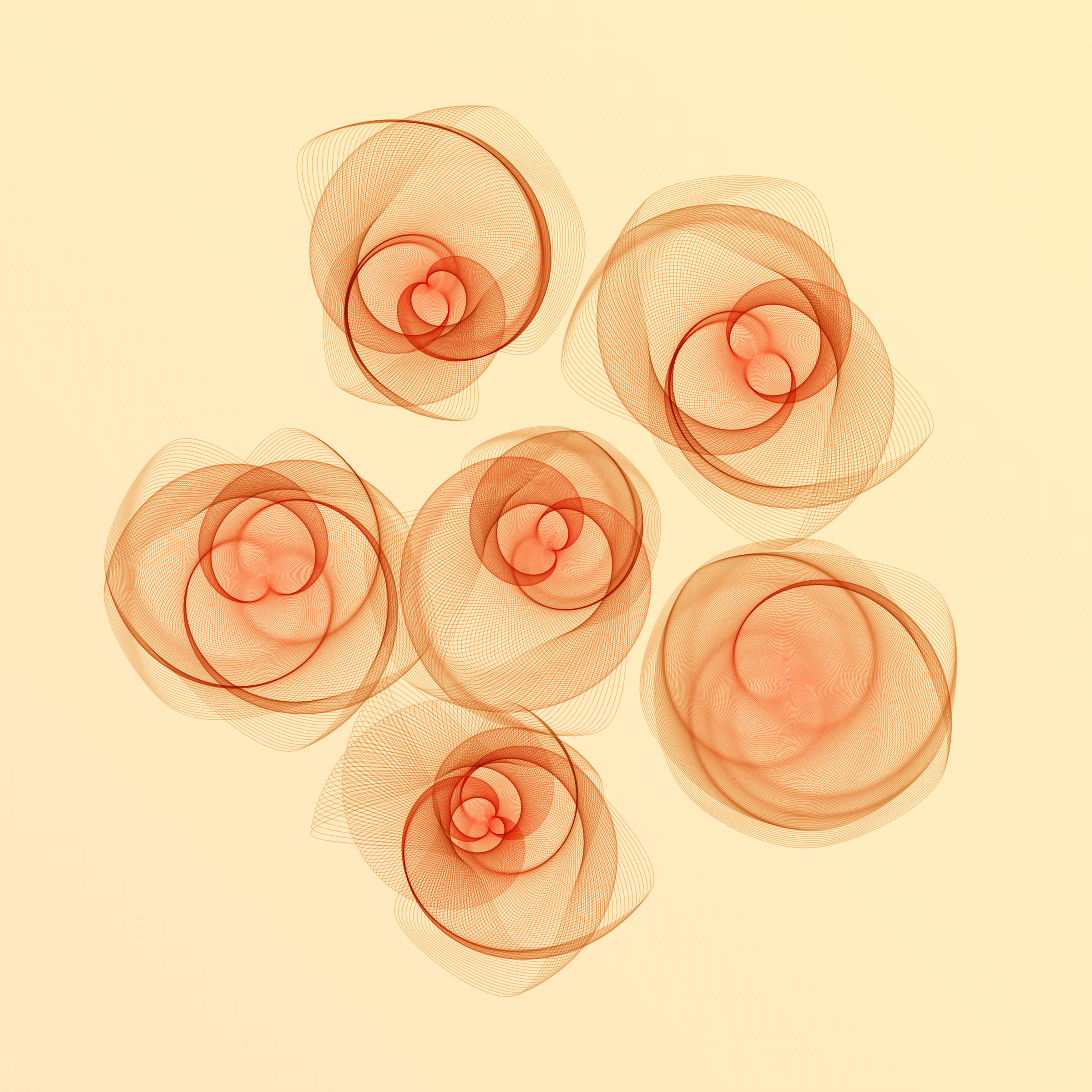 Art Blocks - Art Blocks v2 - Flowers #810 - NFT # 116000810