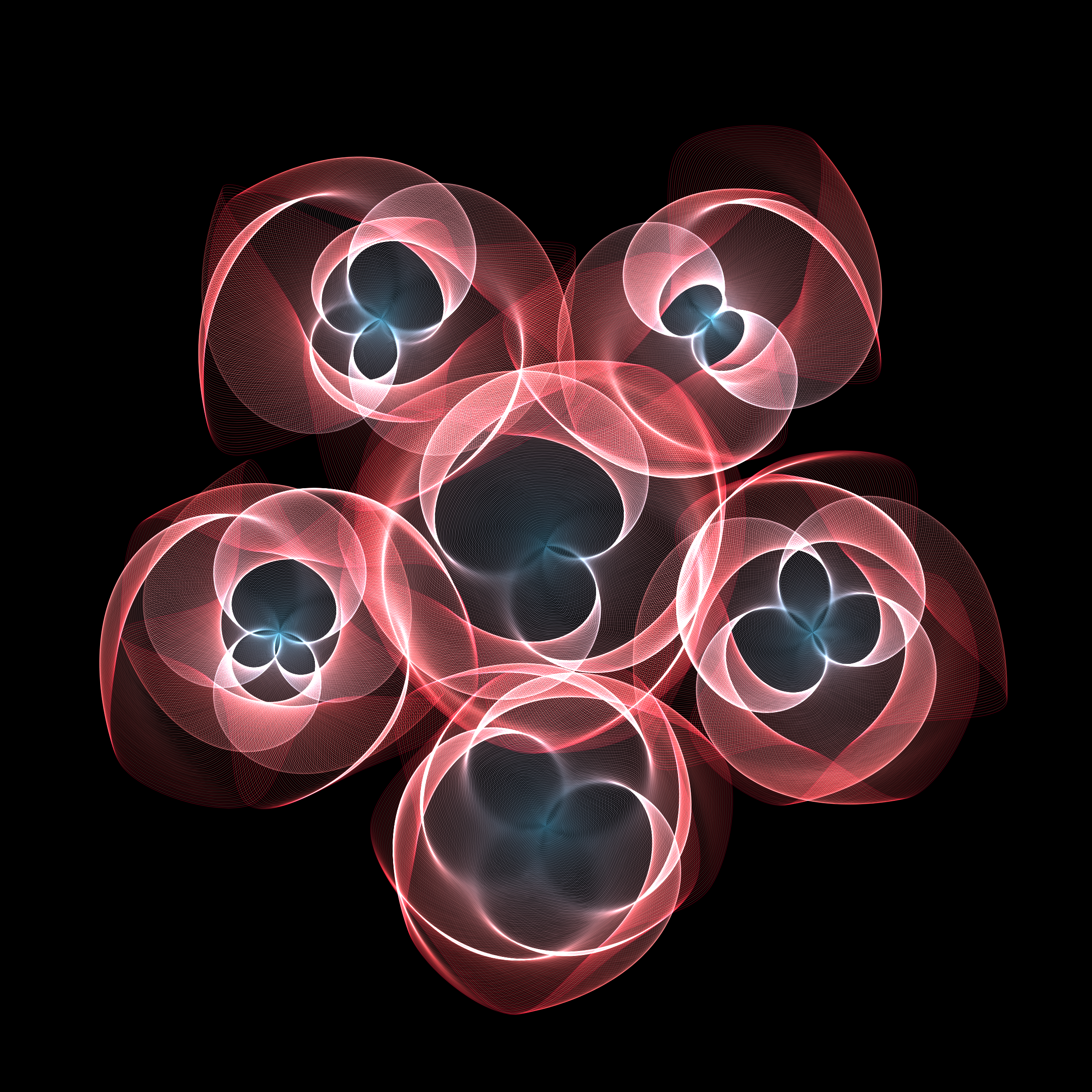 Art Blocks - Art Blocks v2 - Flowers #811 - NFT # 116000811