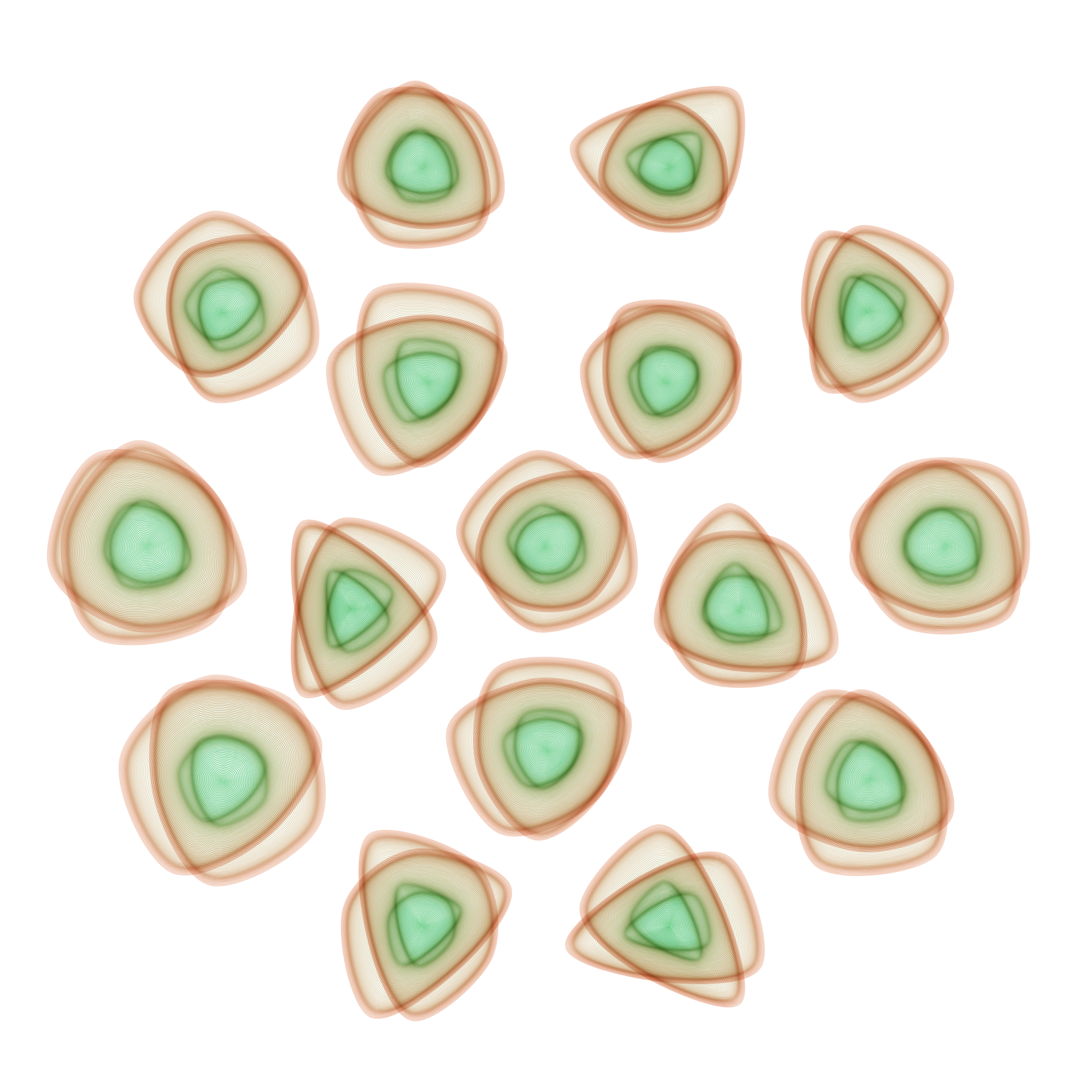 Art Blocks - Art Blocks v2 - Flowers #812 - NFT # 116000812