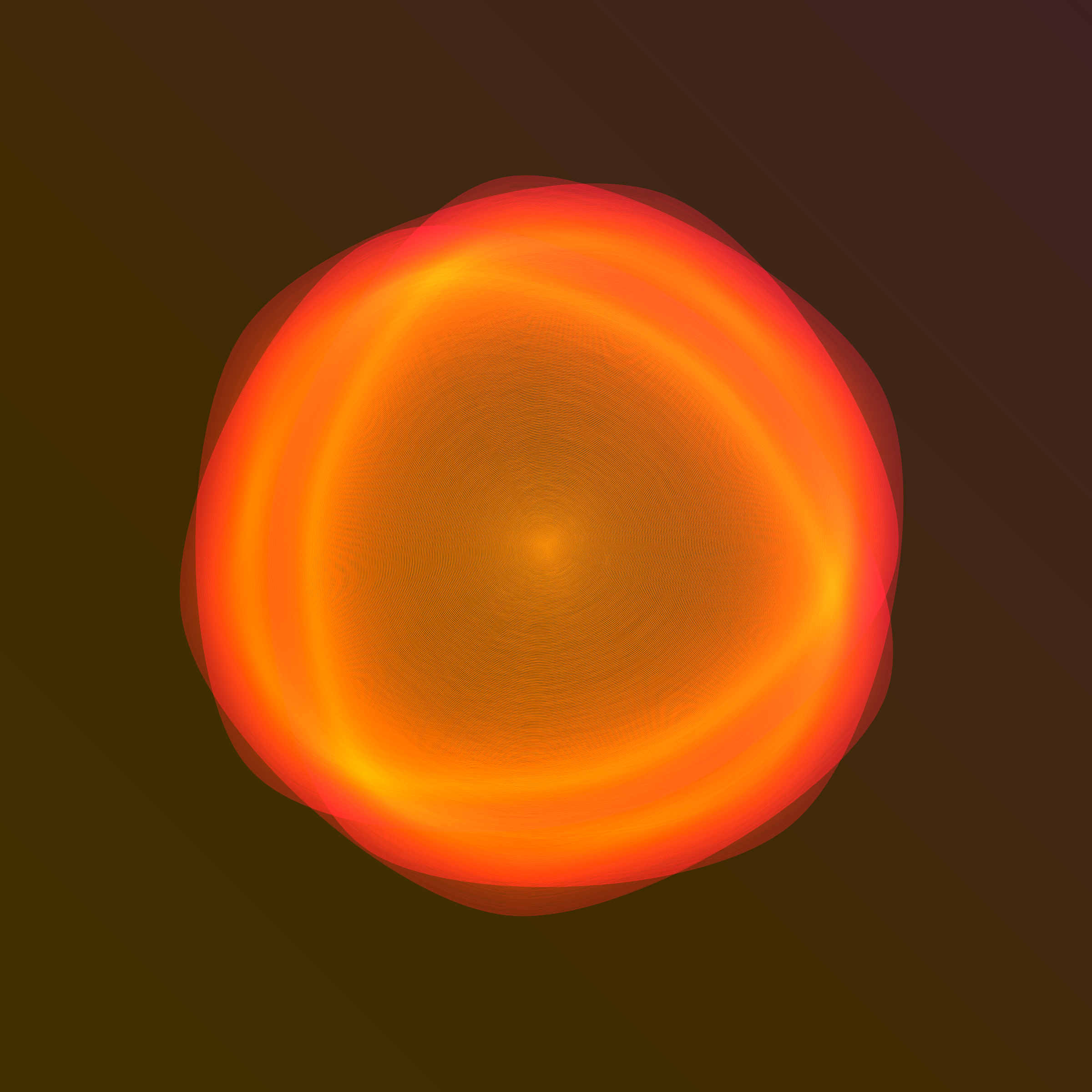 Art Blocks - Art Blocks v2 - Flowers #815 - NFT # 116000815