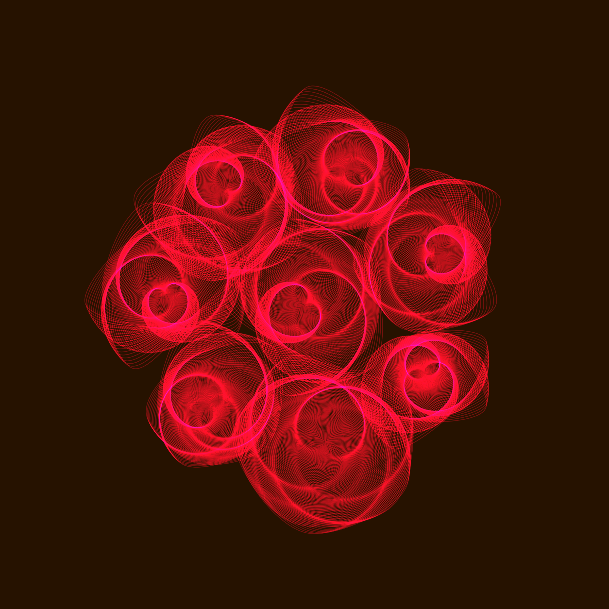 Art Blocks - Art Blocks v2 - Flowers #816 - NFT # 116000816