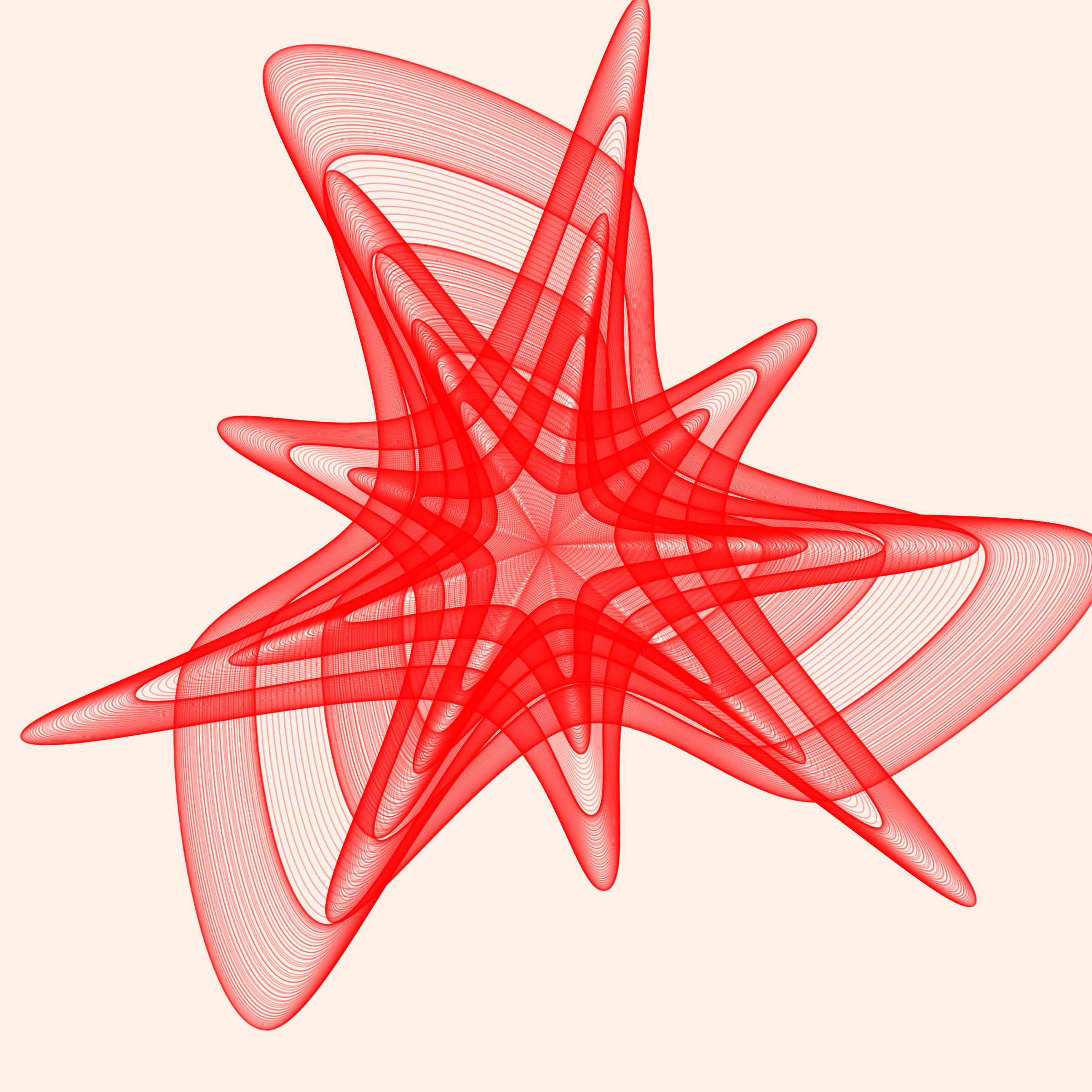 Art Blocks - Art Blocks v2 - Flowers #818 - NFT # 116000818