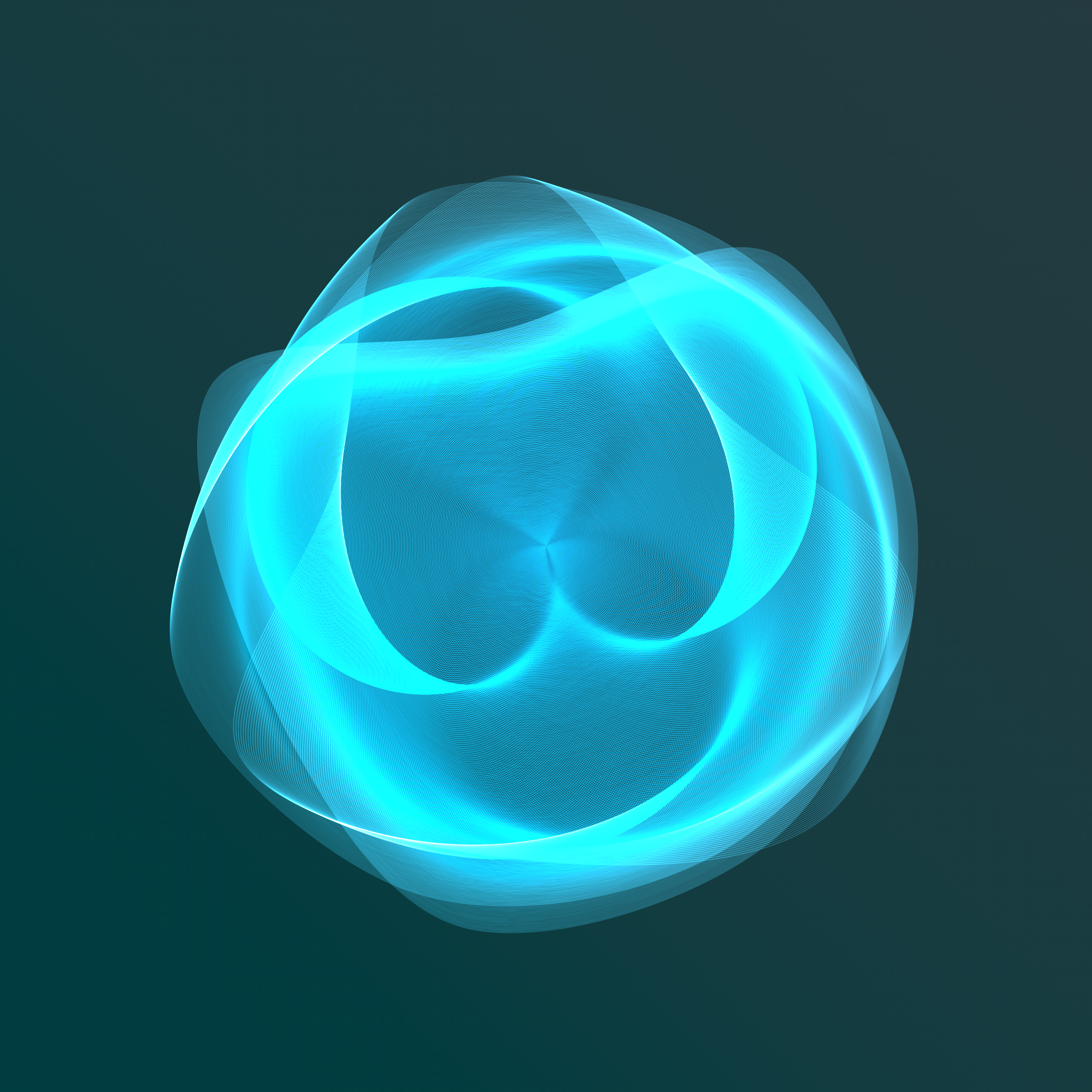 Art Blocks - Art Blocks v2 - Flowers #819 - NFT # 116000819