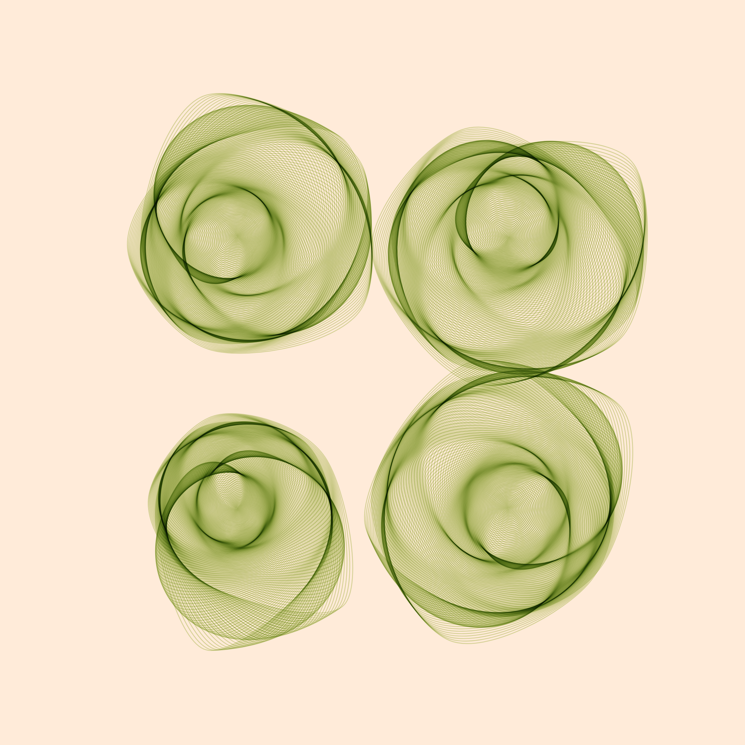 Art Blocks - Art Blocks v2 - Flowers #820 - NFT # 116000820