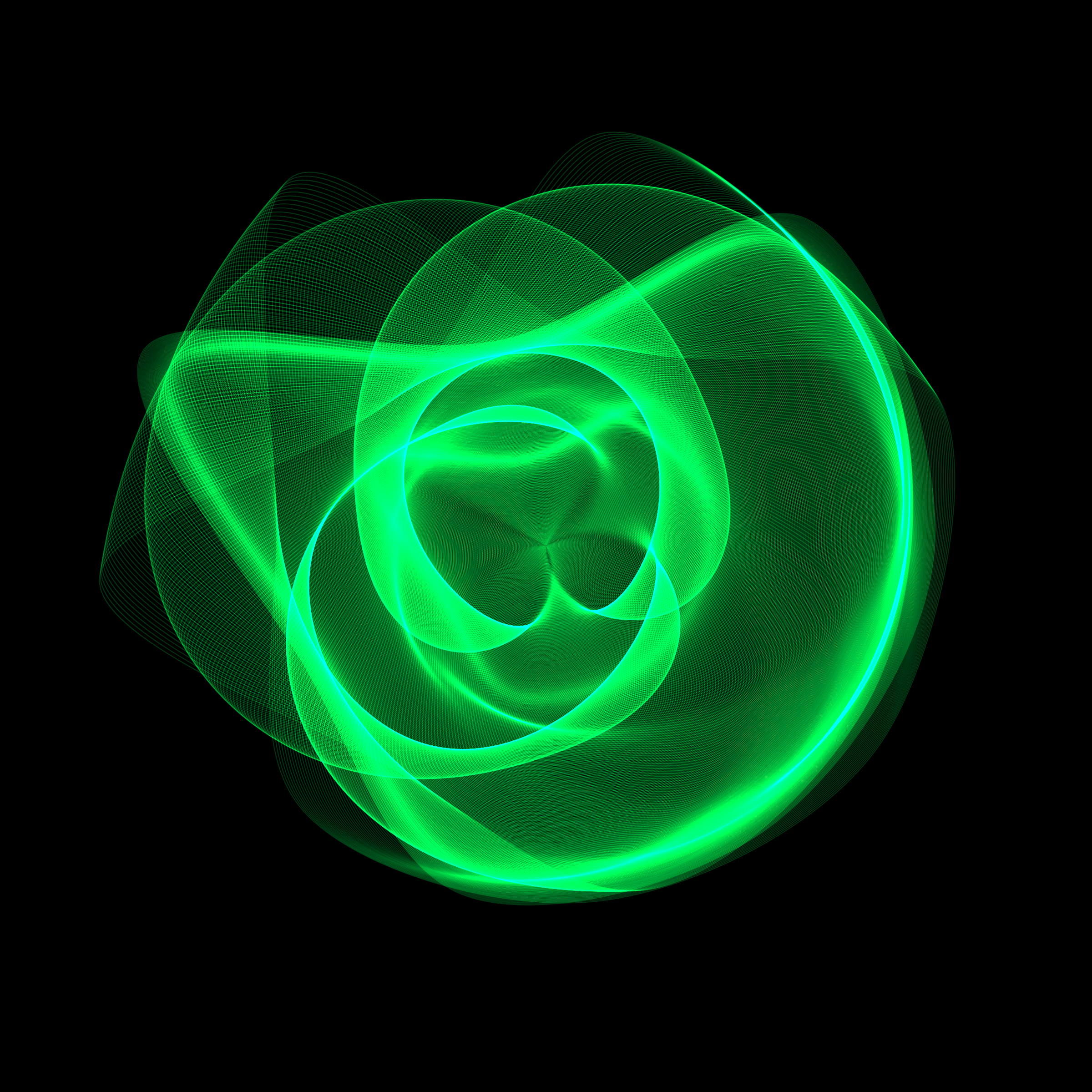 Art Blocks - Art Blocks v2 - Flowers #823 - NFT # 116000823