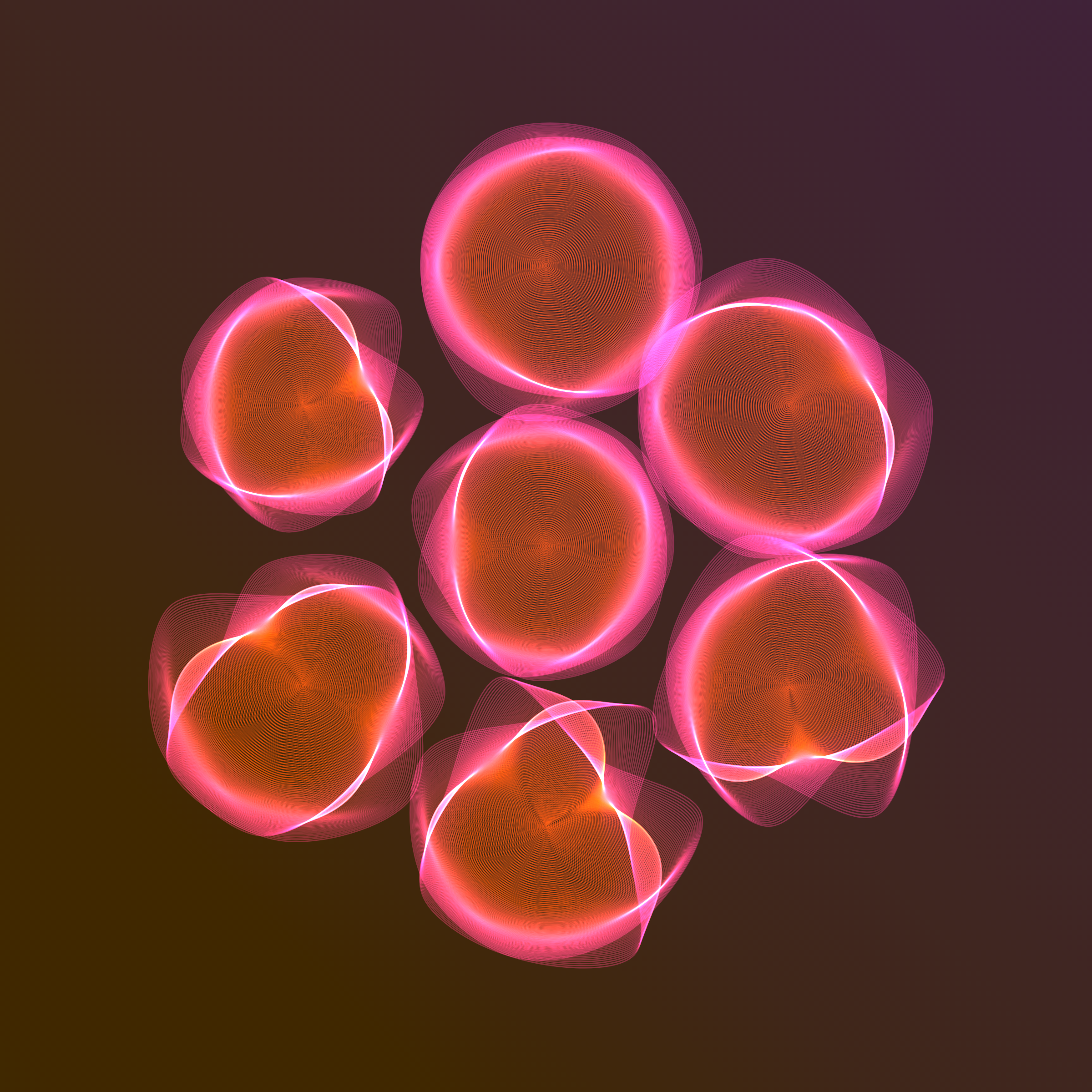 Art Blocks - Art Blocks v2 - Flowers #825 - NFT # 116000825