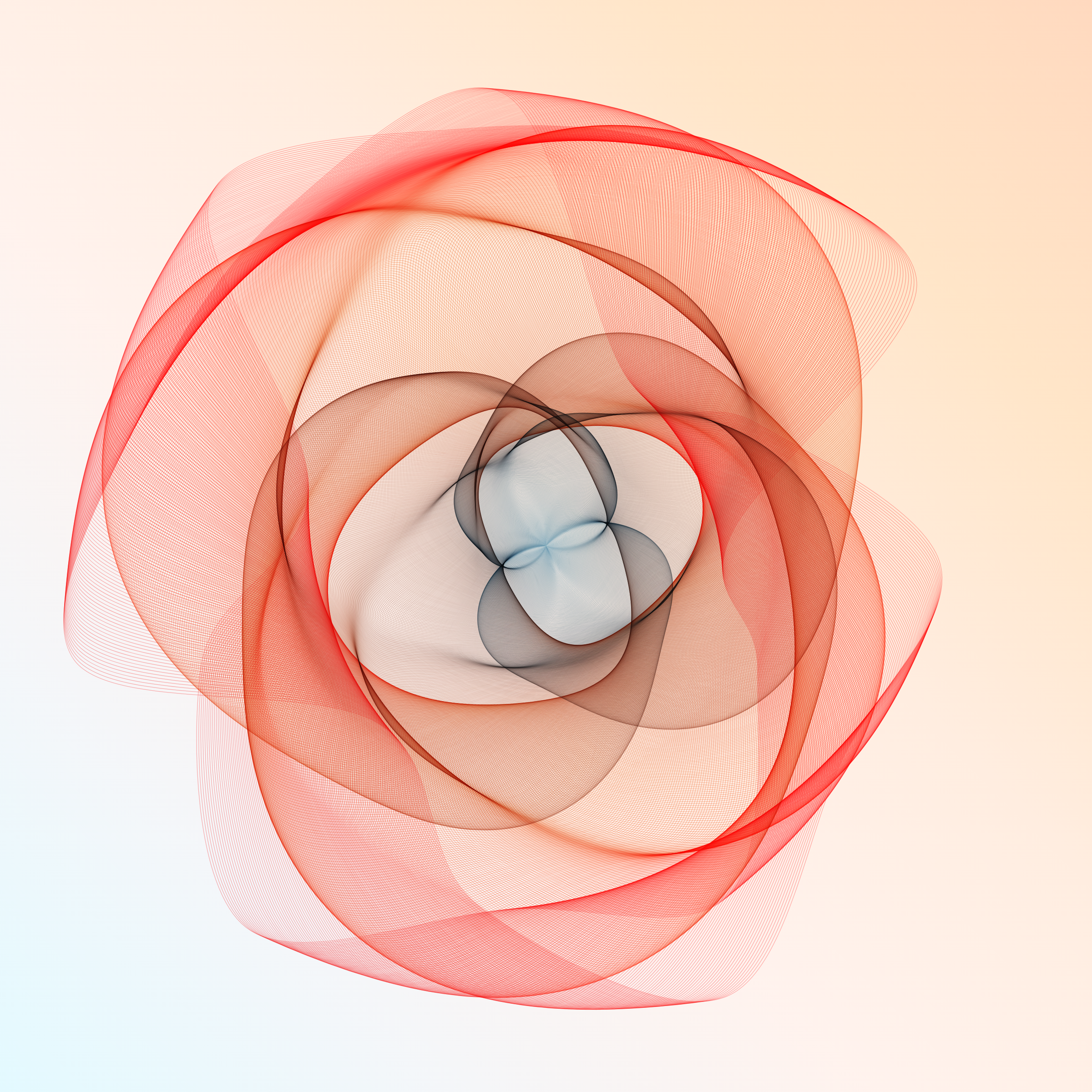 Art Blocks - Art Blocks v2 - Flowers #826 - NFT # 116000826