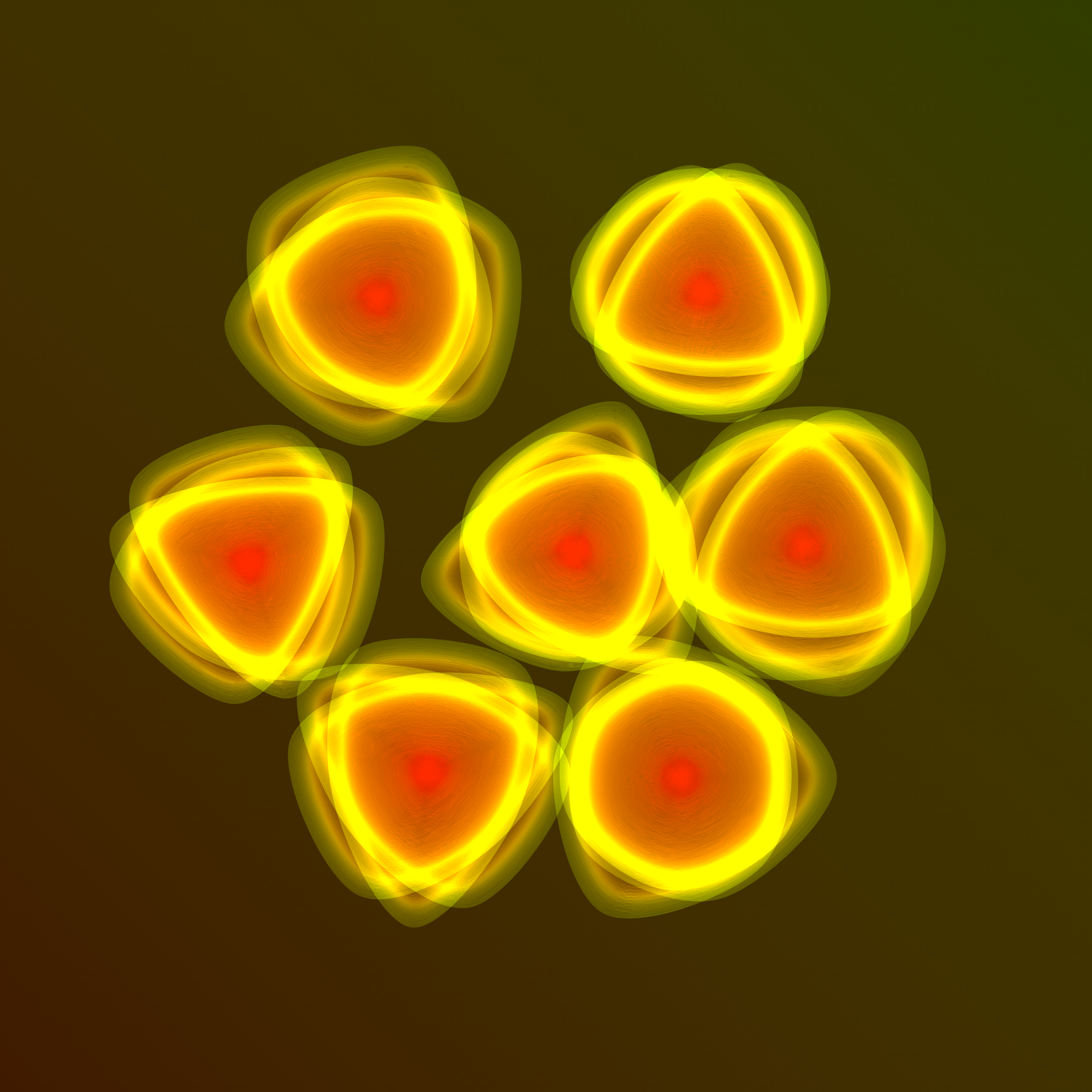 Art Blocks - Art Blocks v2 - Flowers #827 - NFT # 116000827