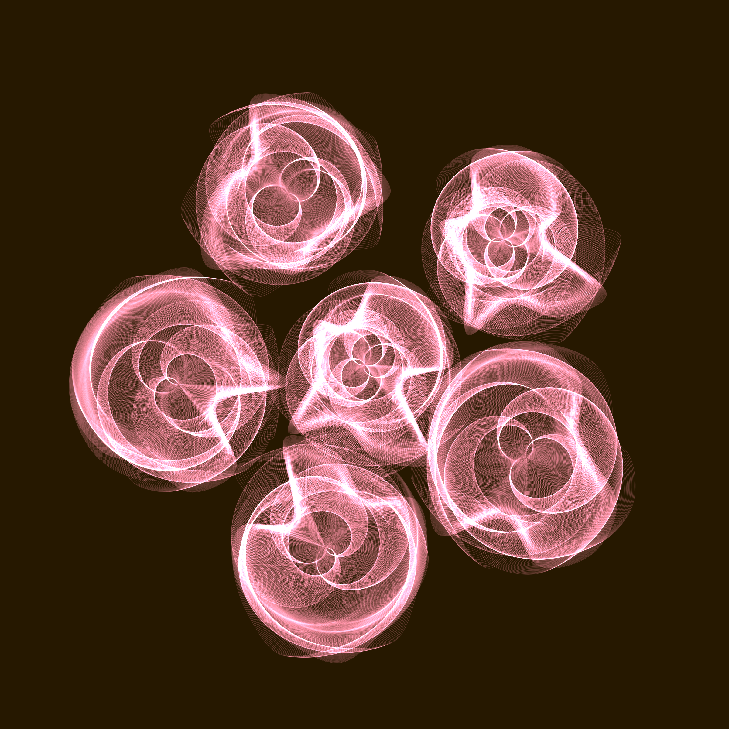 Art Blocks - Art Blocks v2 - Flowers #829 - NFT # 116000829