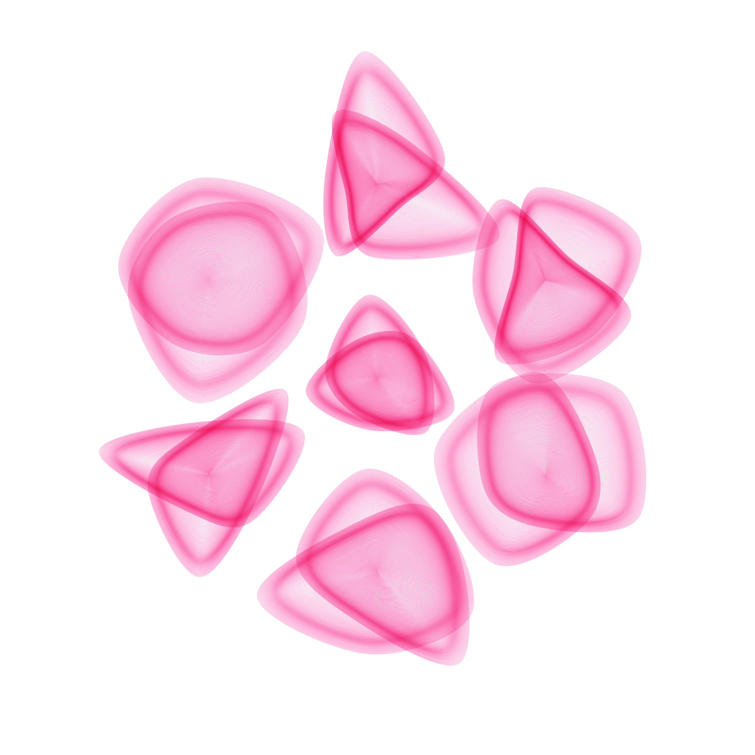 Art Blocks - Art Blocks v2 - Flowers #830 - NFT # 116000830