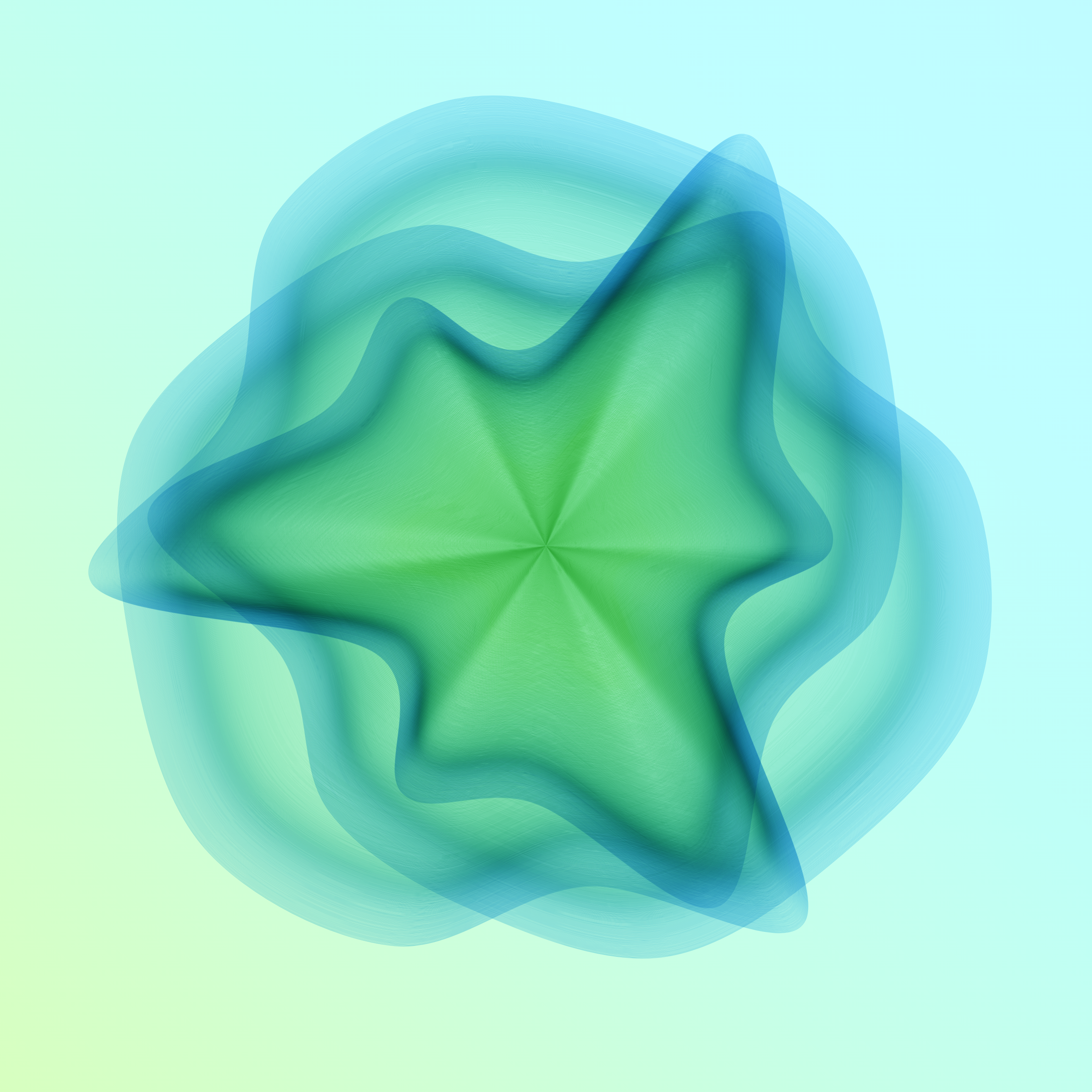 Art Blocks - Art Blocks v2 - Flowers #832 - NFT # 116000832