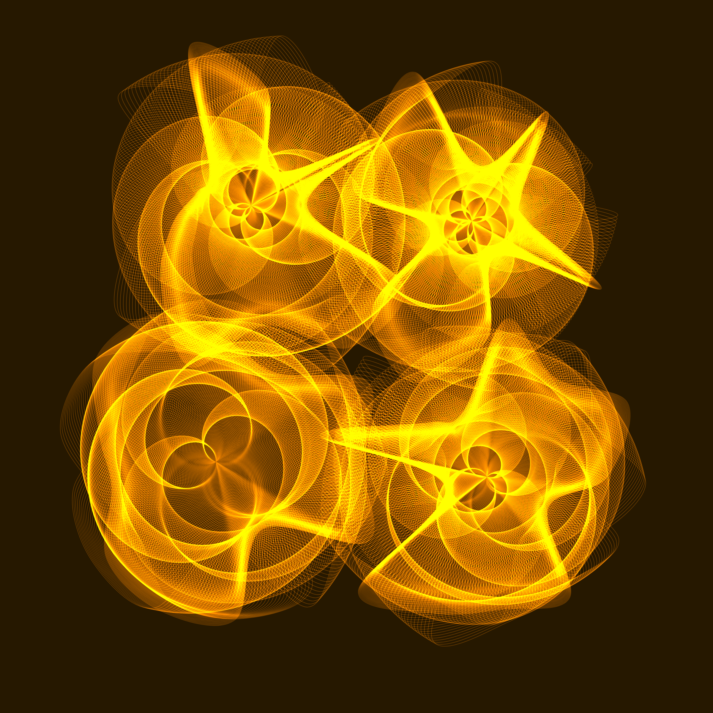 Art Blocks - Art Blocks v2 - Flowers #835 - NFT # 116000835