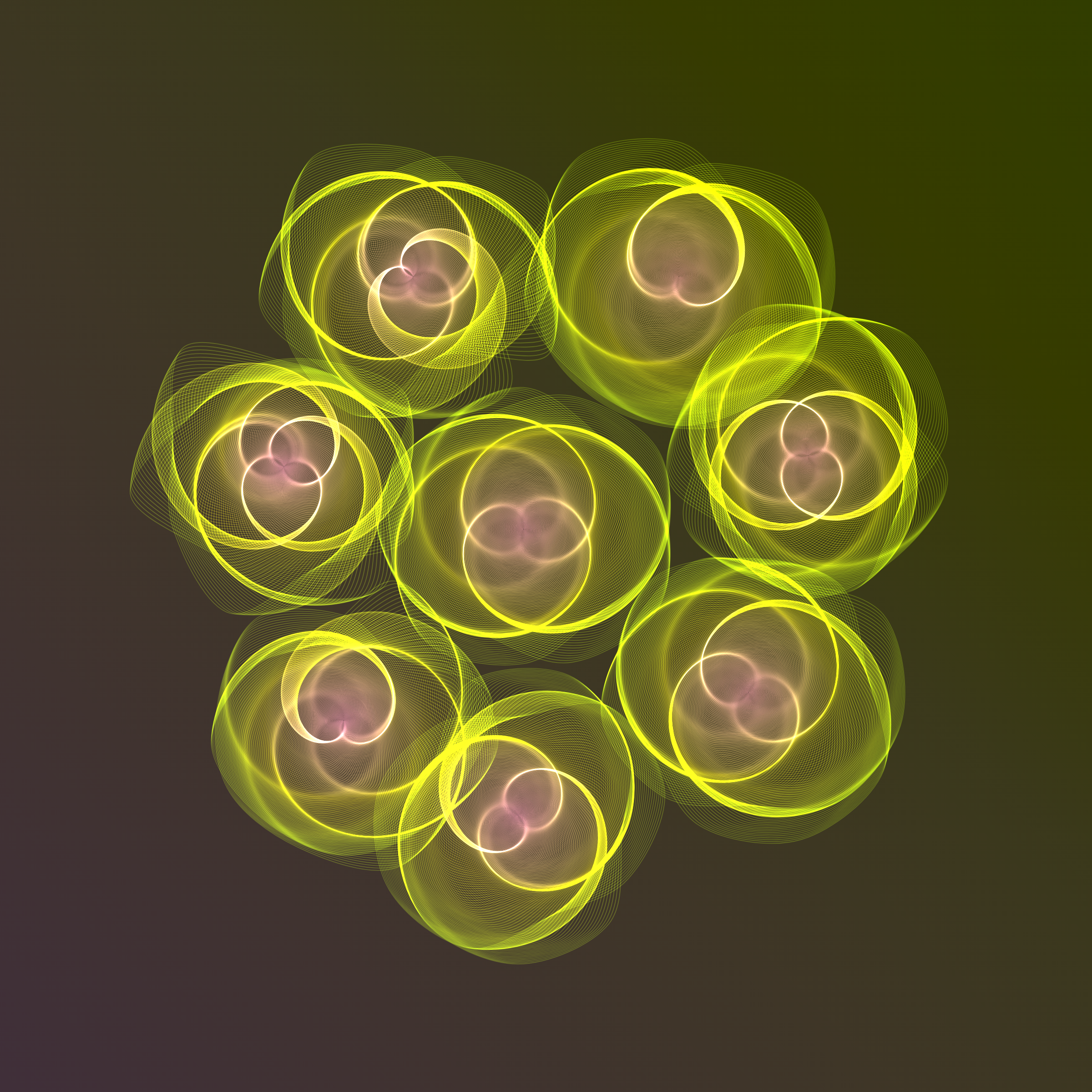 Art Blocks - Art Blocks v2 - Flowers #837 - NFT # 116000837